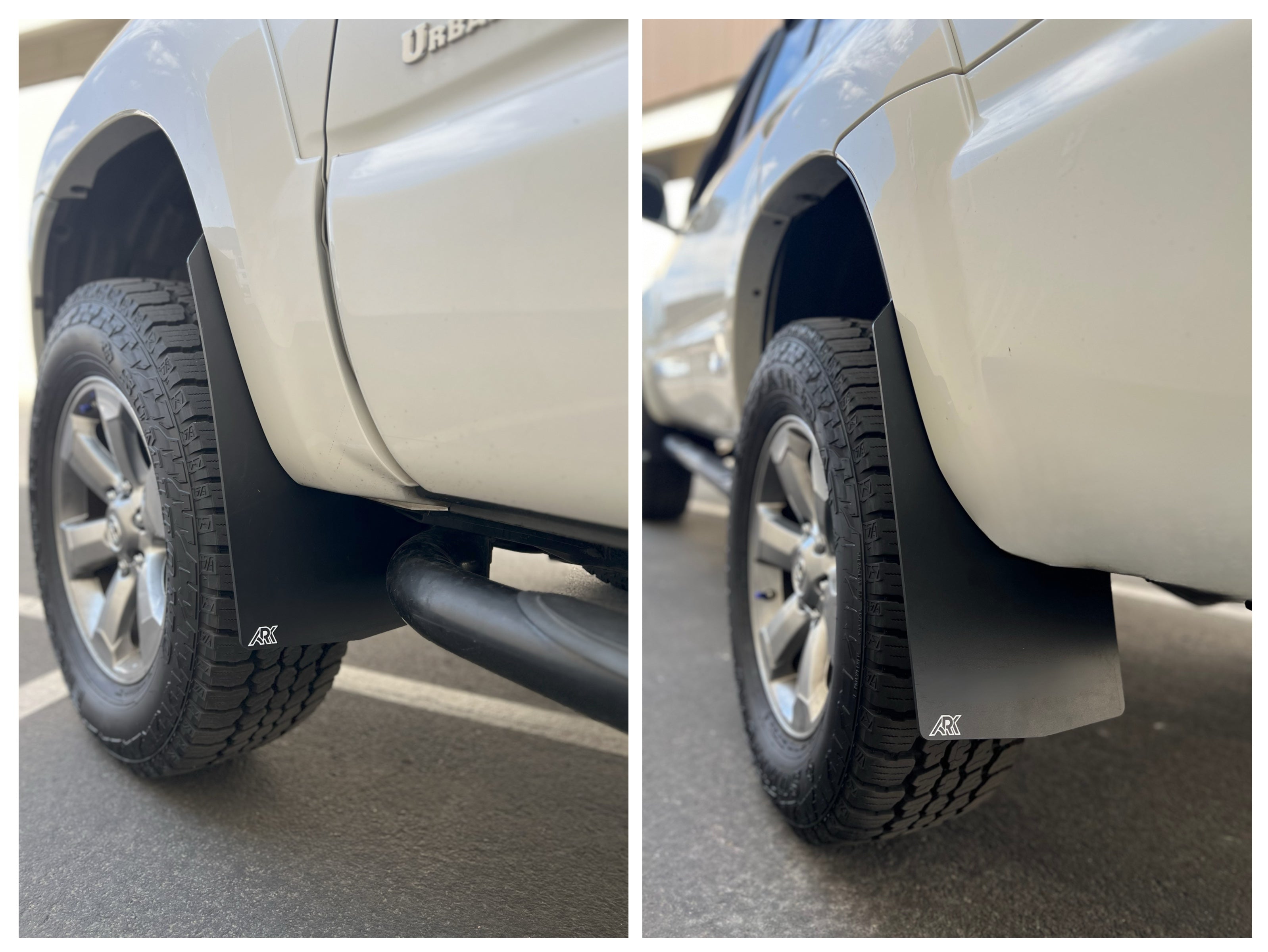 TriXpoly Mudflaps For 2006-2009 Toyota 4Runner