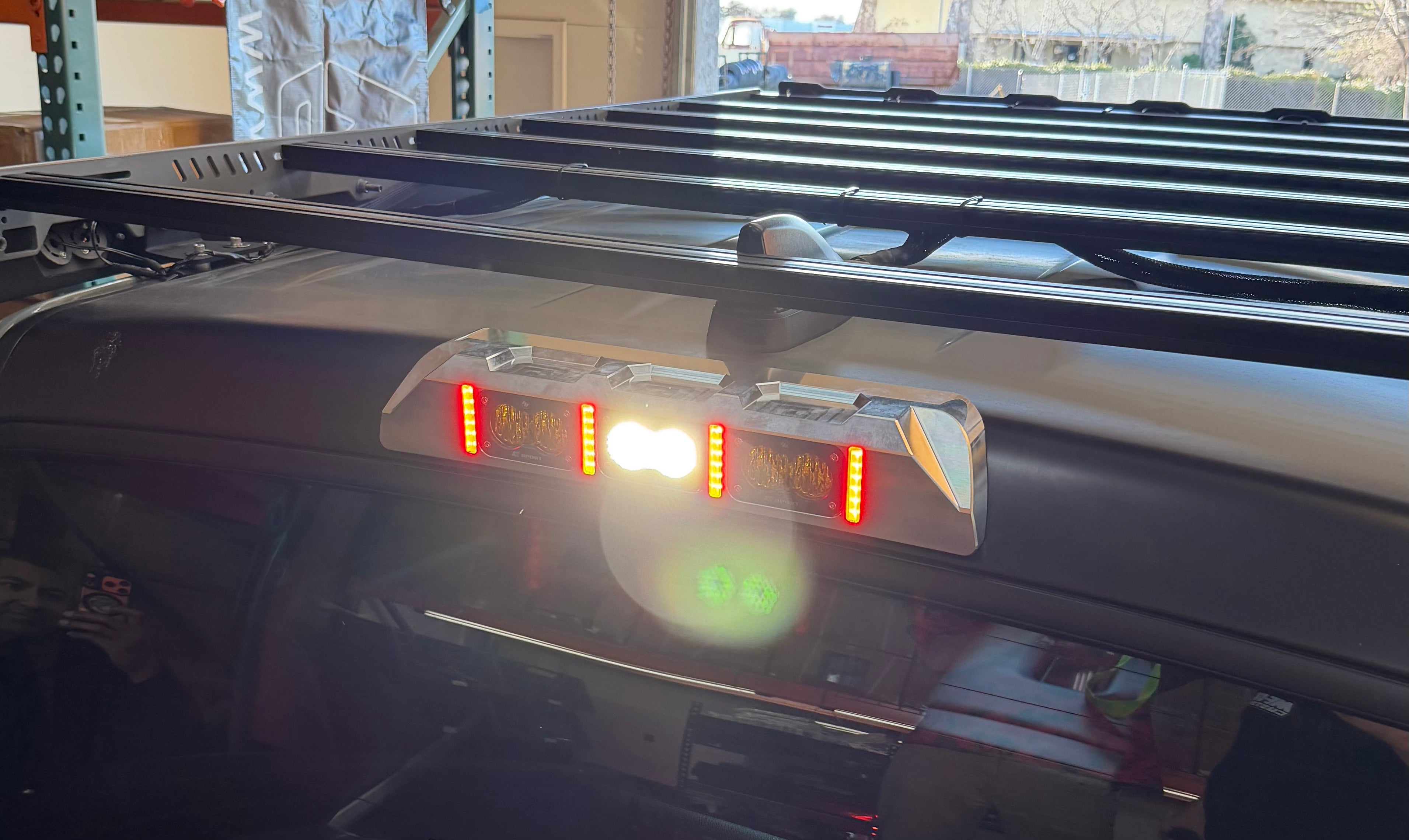 BILLET BRAKE LIGHT FOR 2G TUNDRA