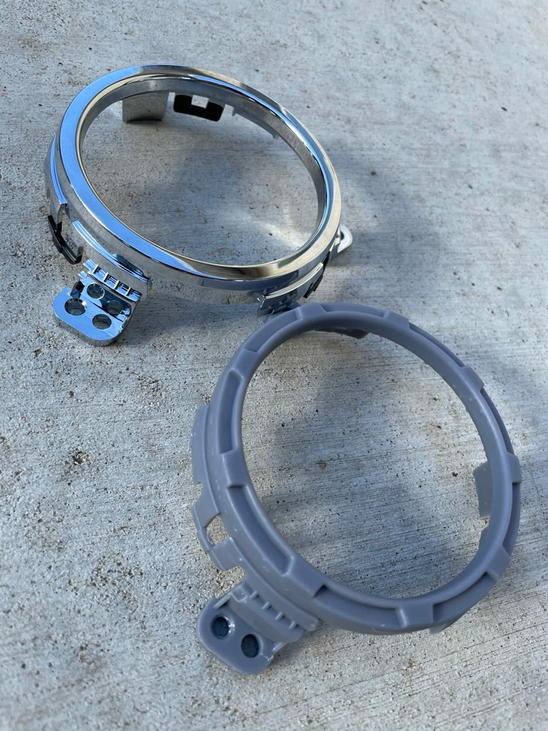 Blackout Vent Rings - For Tundra