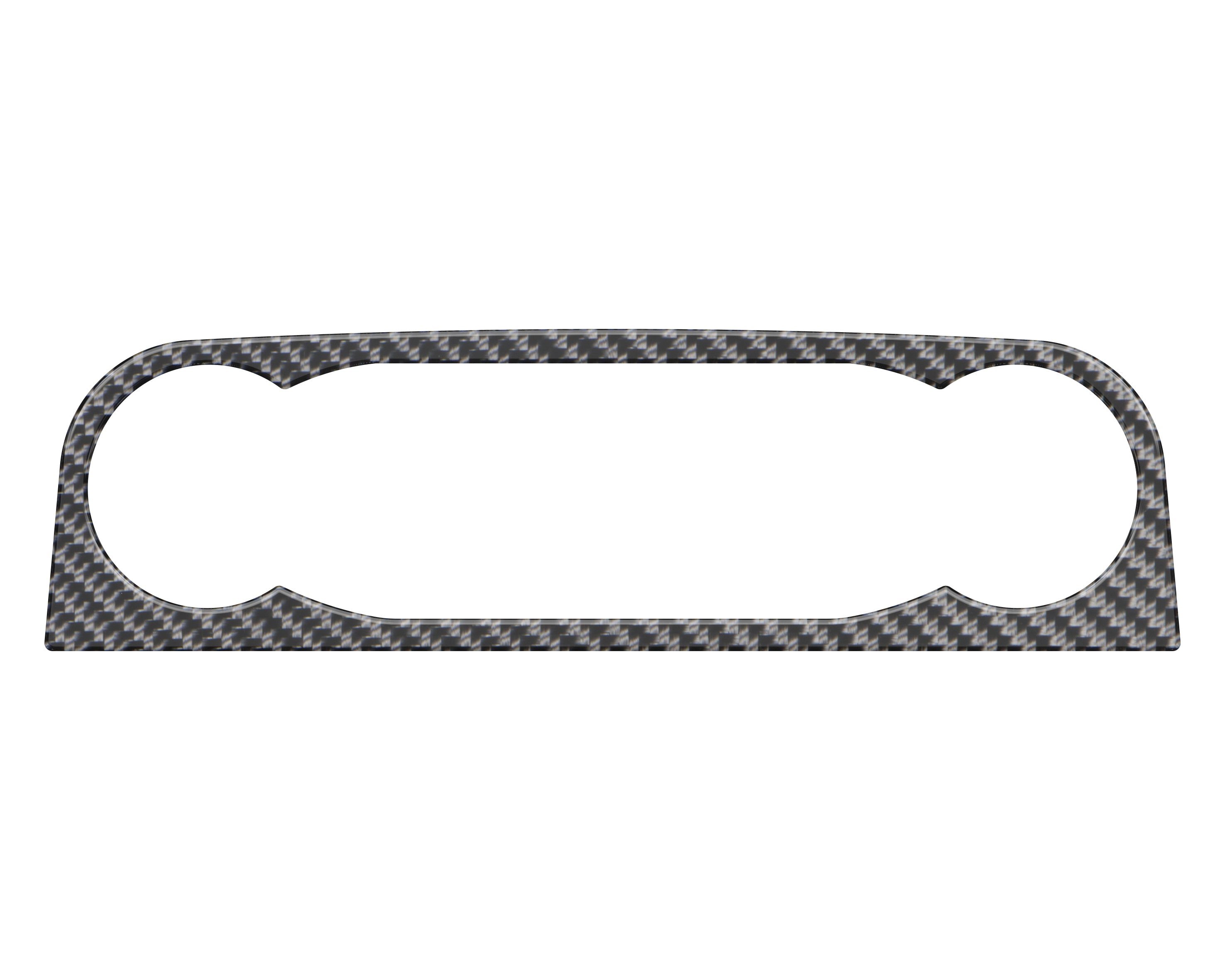 Climate Control Accent Overlay Fits 2021-2024 Ford Bronco Sport