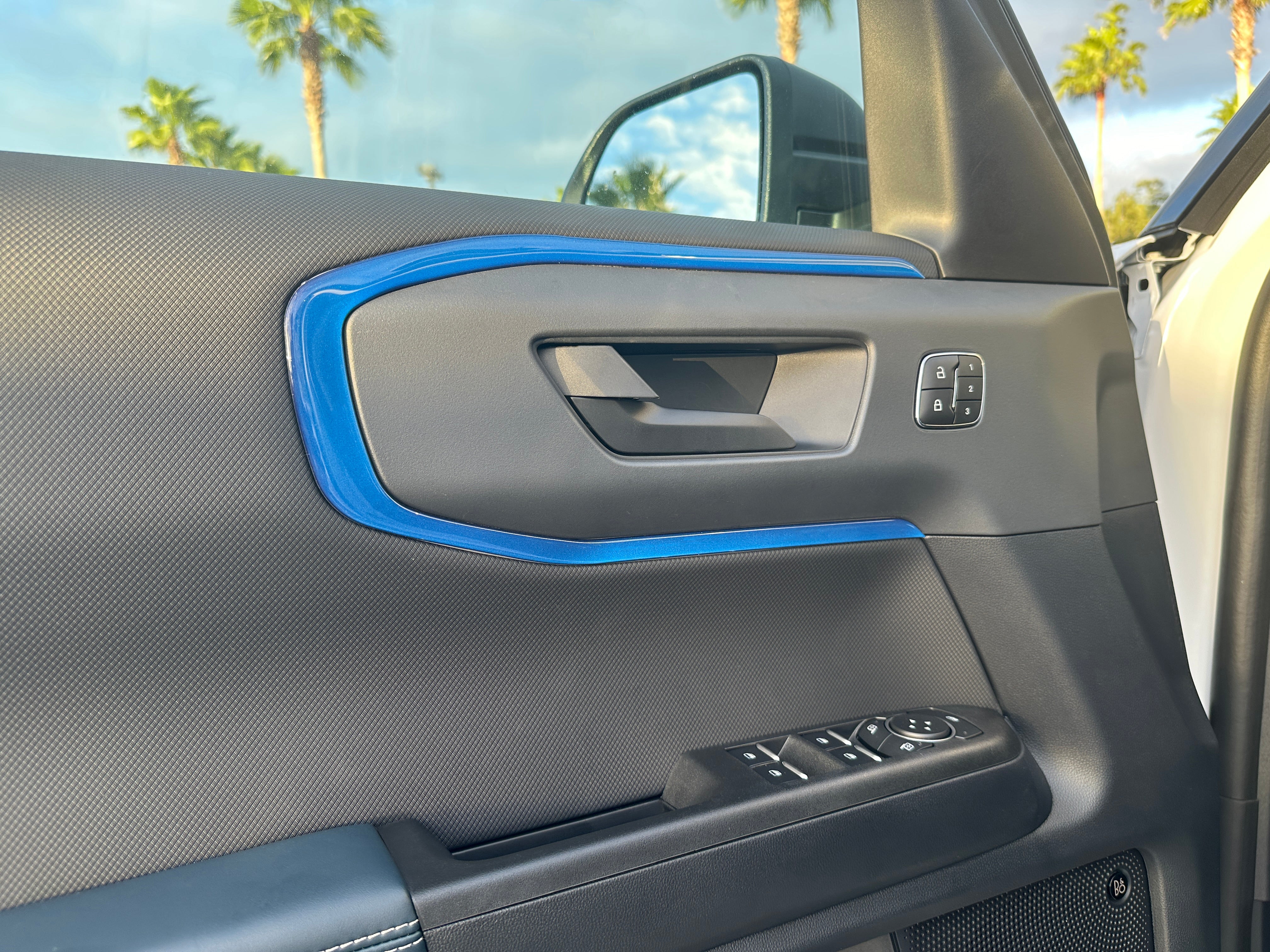 Interior Door Accent Trim Fits 2021-2024 Ford Bronco Sport