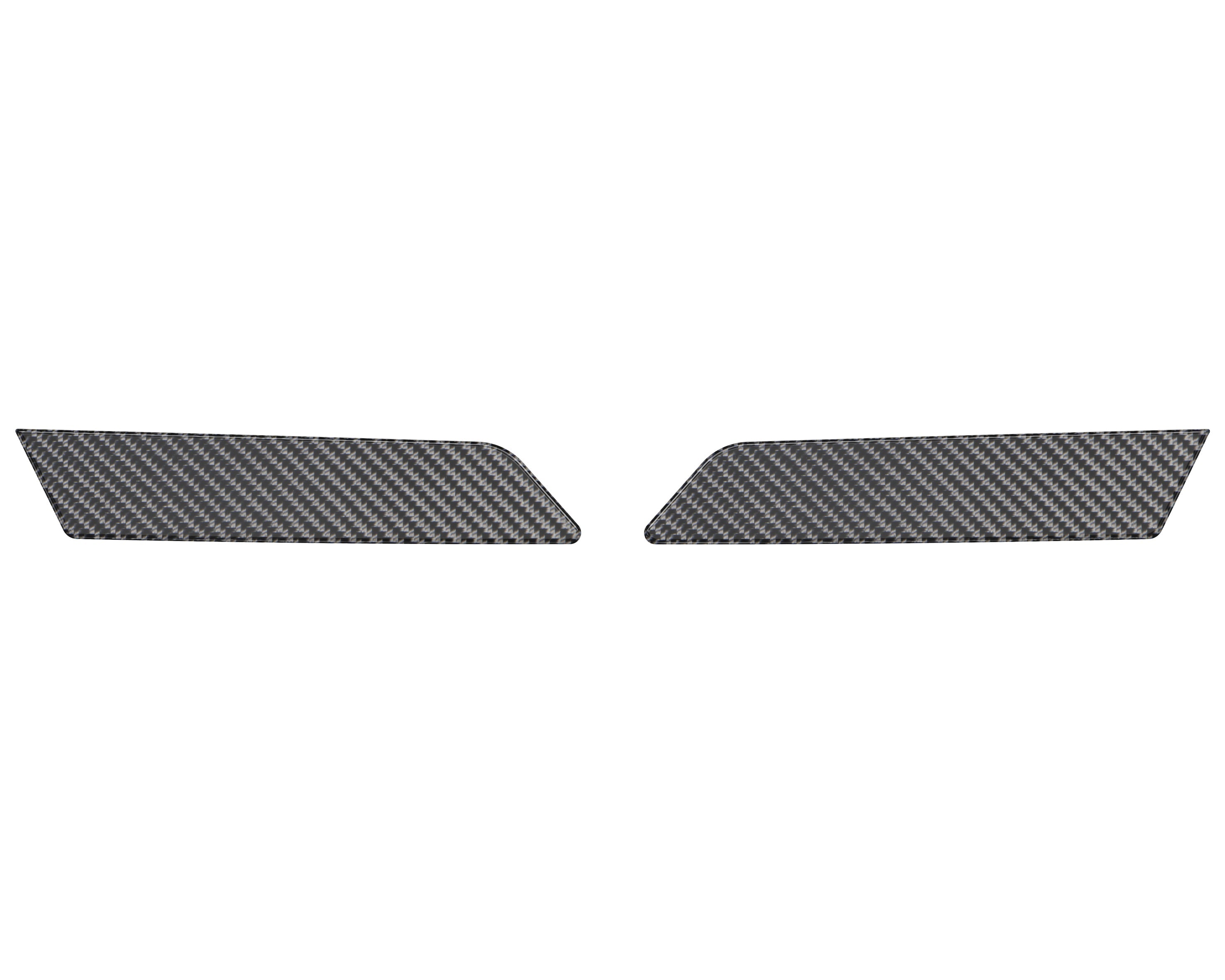 Side Door Pull Handle Overlays Fits 2021-2026 Ford Bronco