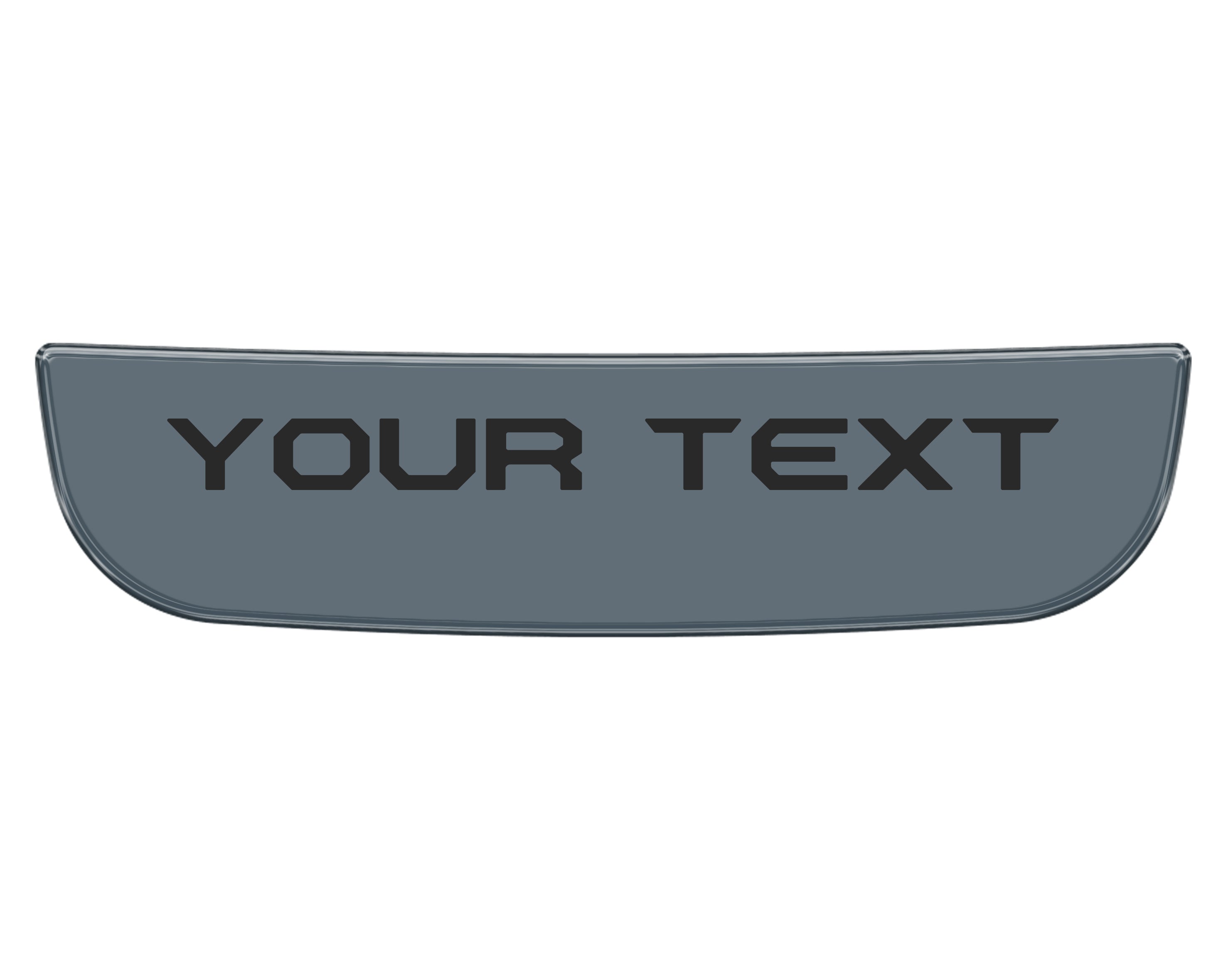 Steering Wheel Accent Overlay Fits 2021-2026 Ford Bronco