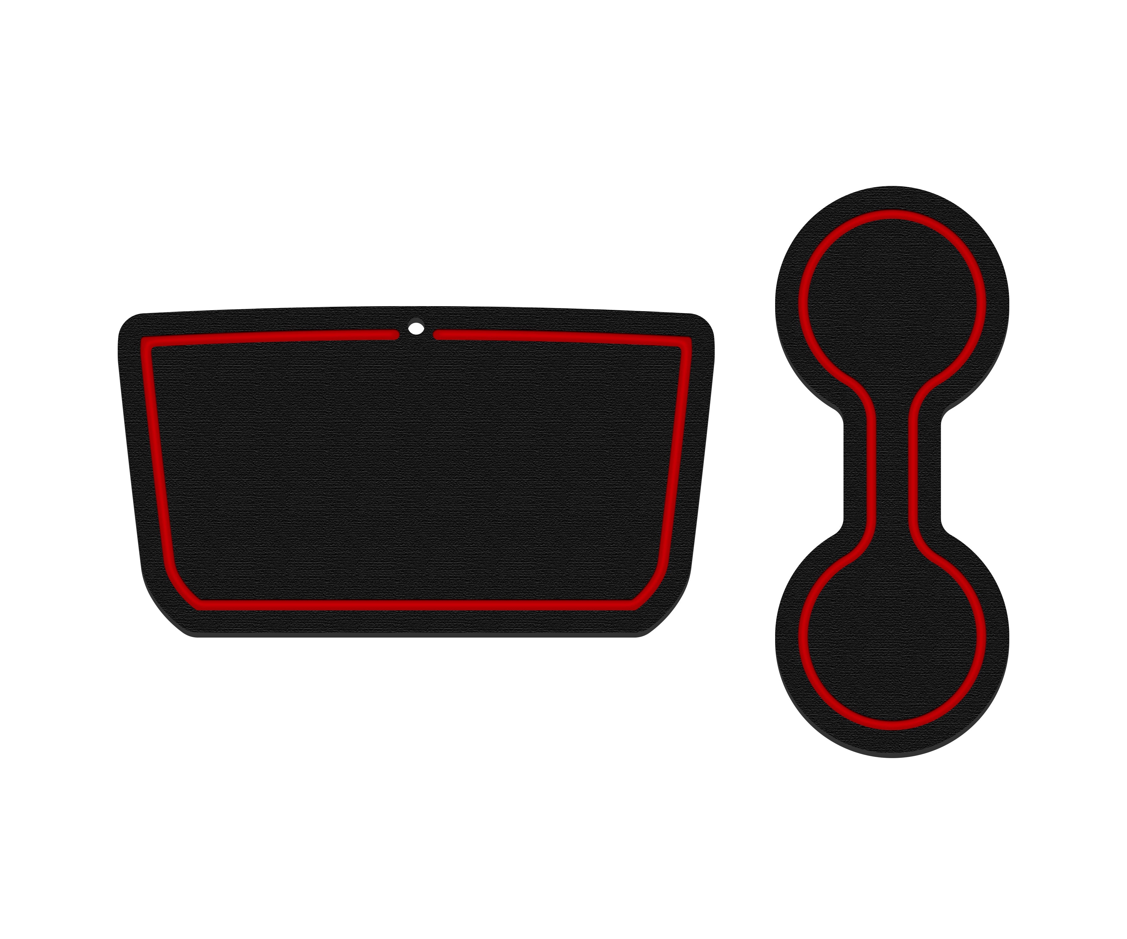 Interior Foam Inserts Fits 2021-2026 Ford Bronco