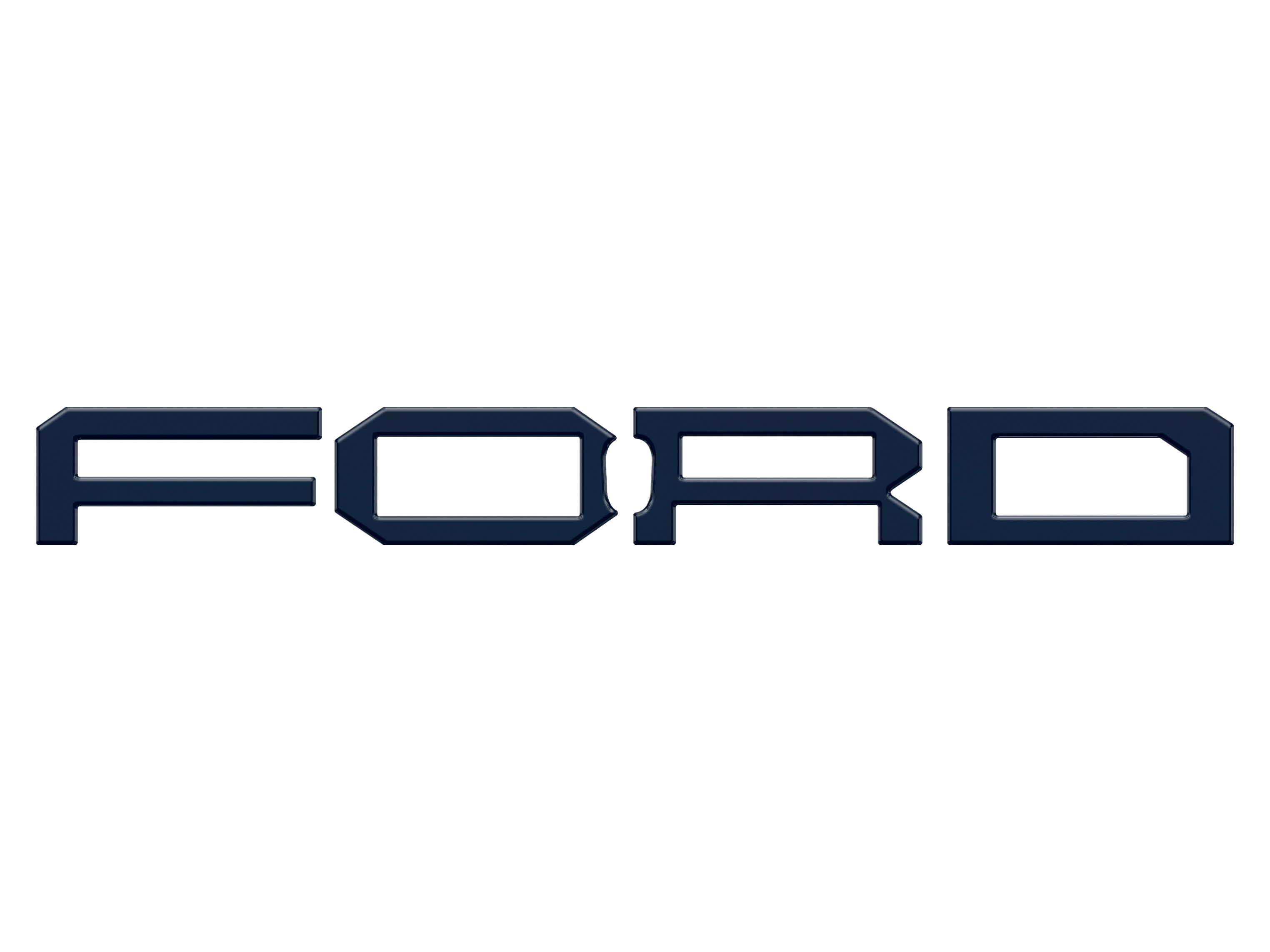 Raptor Front Grill Letter Overlays Fits 2022-2026 Ford Bronco
