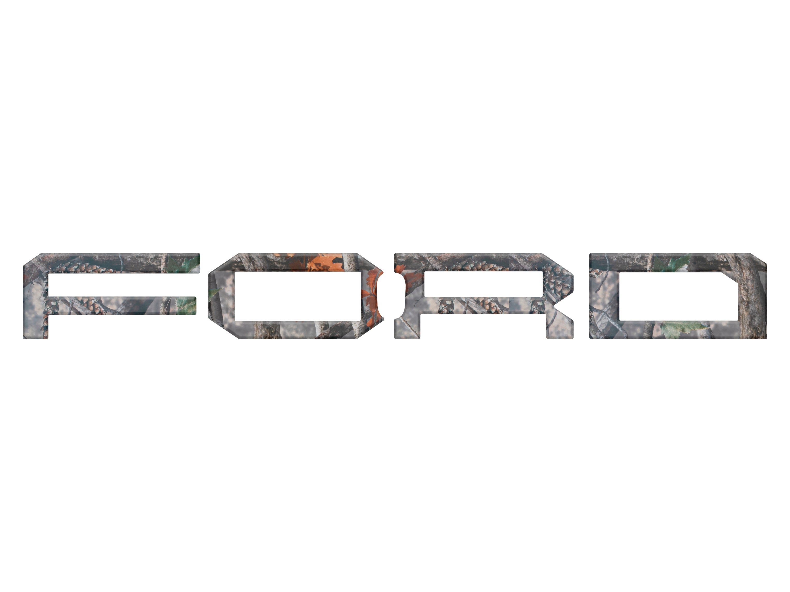 Raptor Front Grill Letter Overlays Fits 2022-2026 Ford Bronco