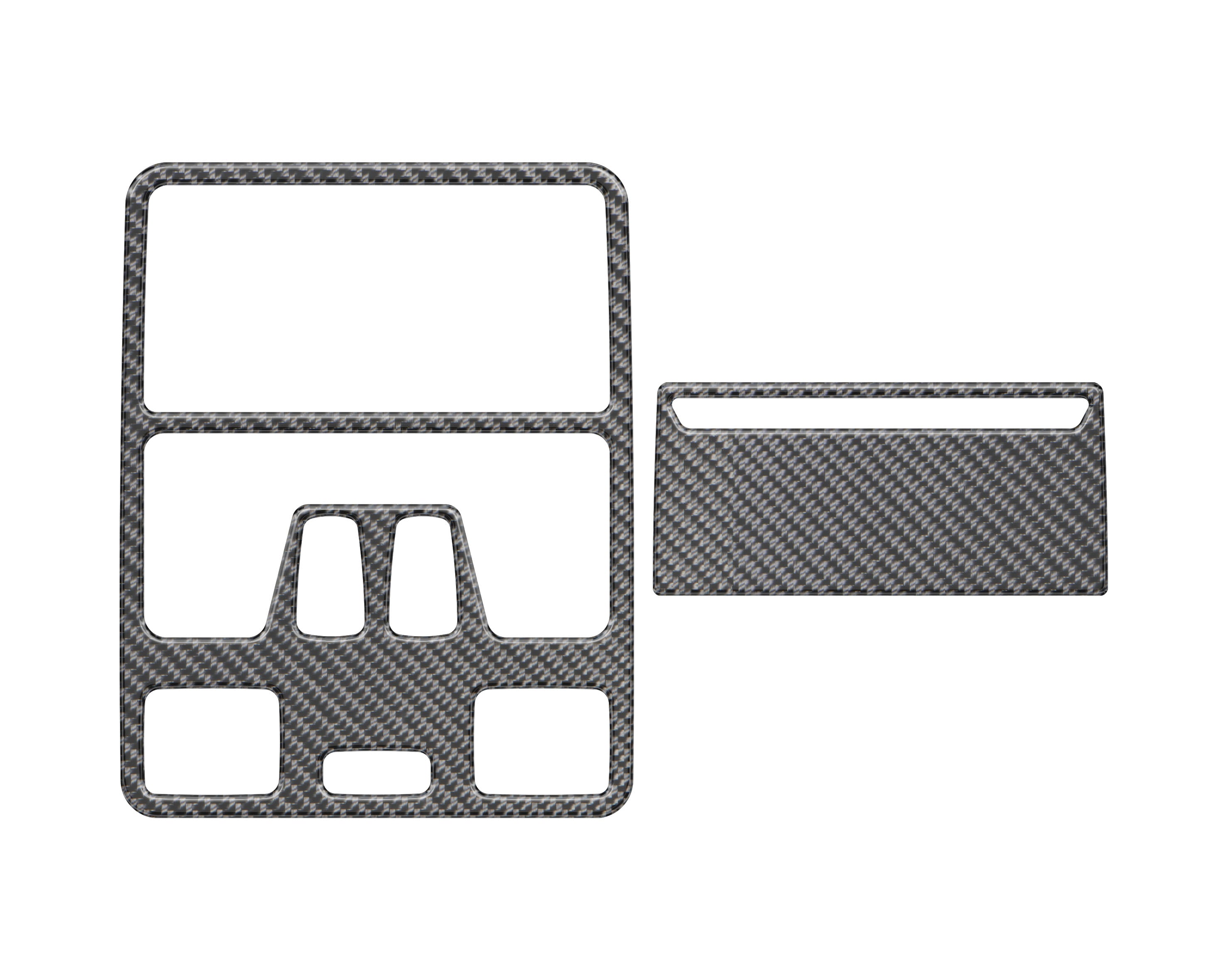 Overhead Console Accent Trim Fits 2021-2024 Ford Bronco Sport