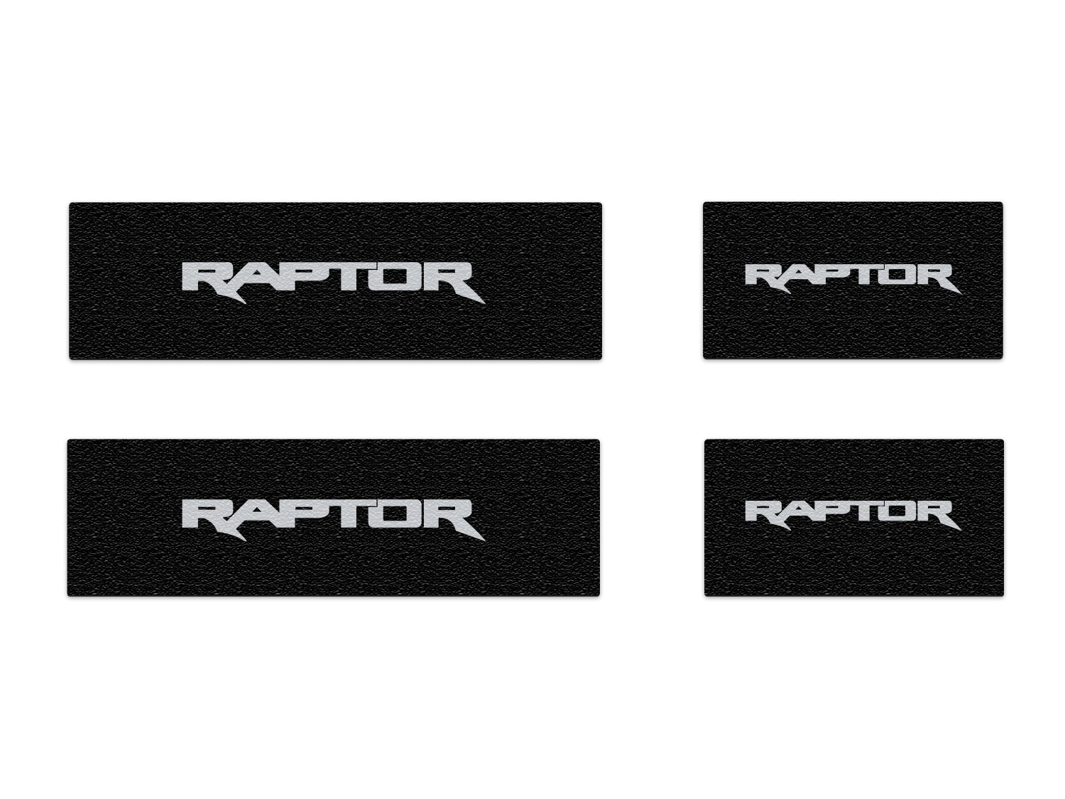 Door Sill Protection Overlays Fits 2021-2026 Ford Bronco