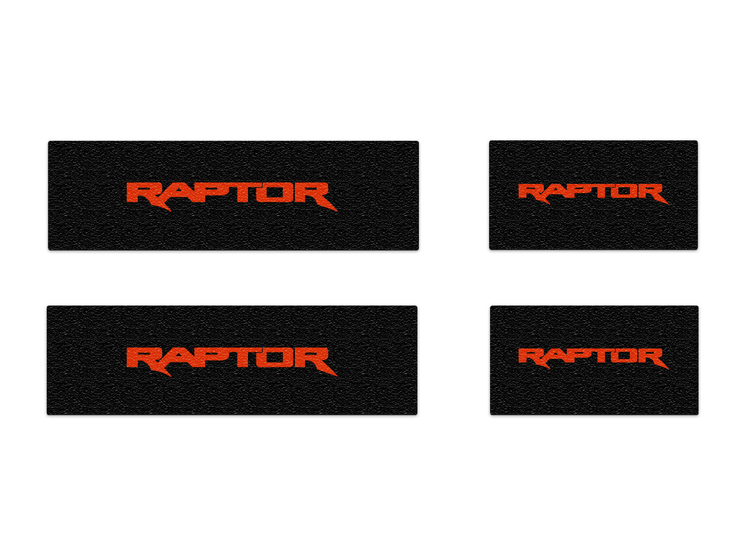 Door Sill Protection Overlays Fits 2021-2026 Ford Bronco