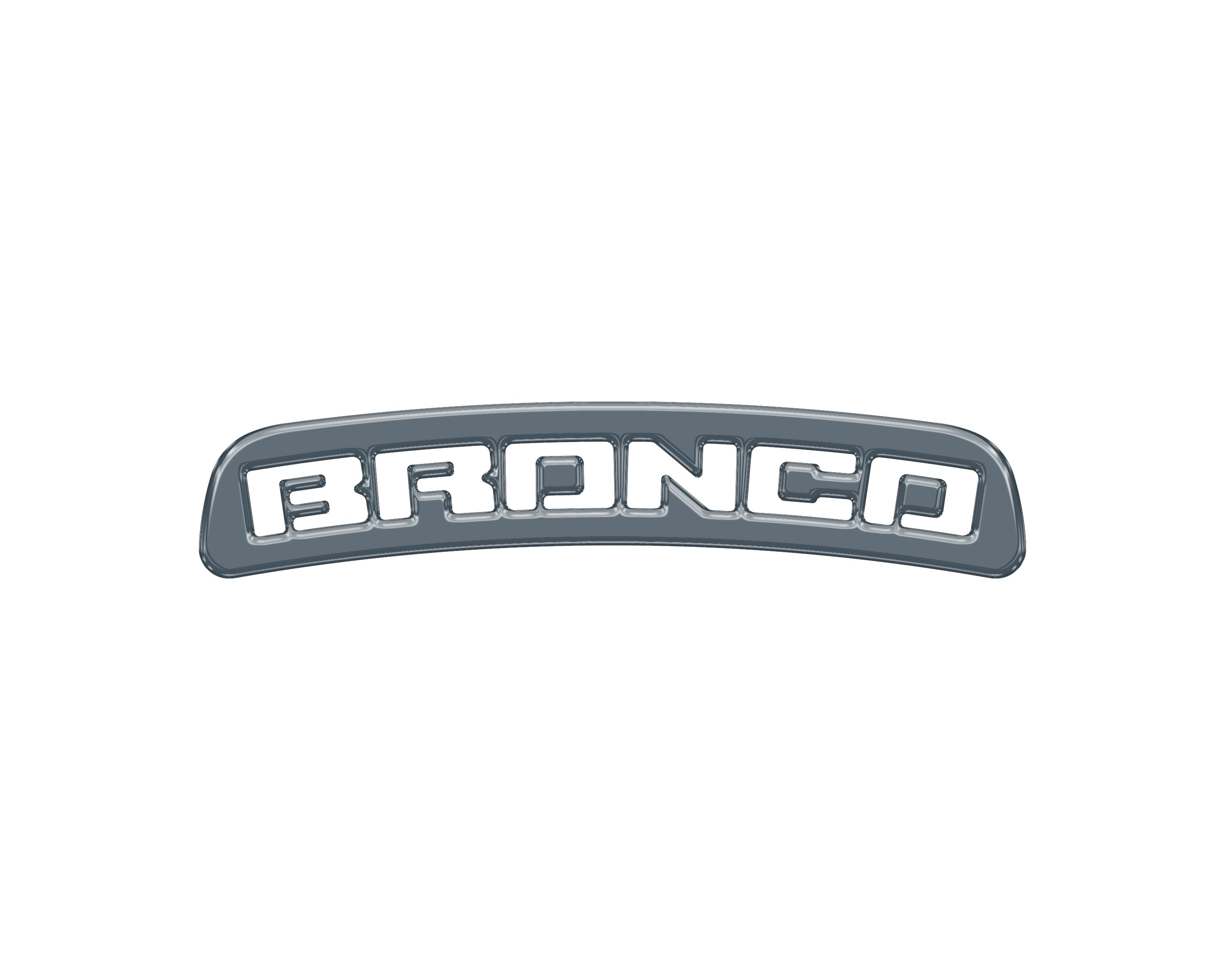 Third Brake Light Overlay Fits 2021-2026 Ford Bronco