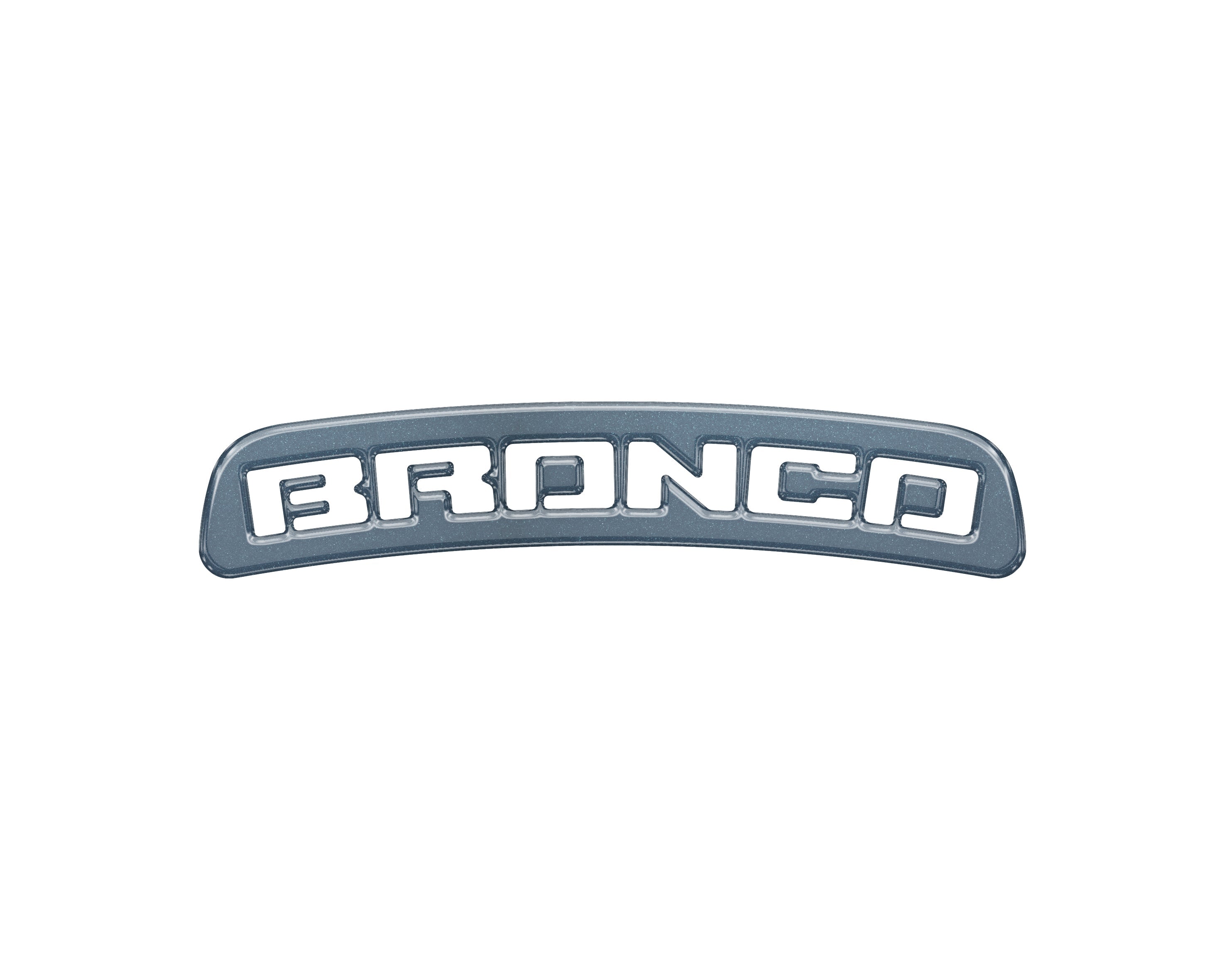 Third Brake Light Overlay Fits 2021-2026 Ford Bronco