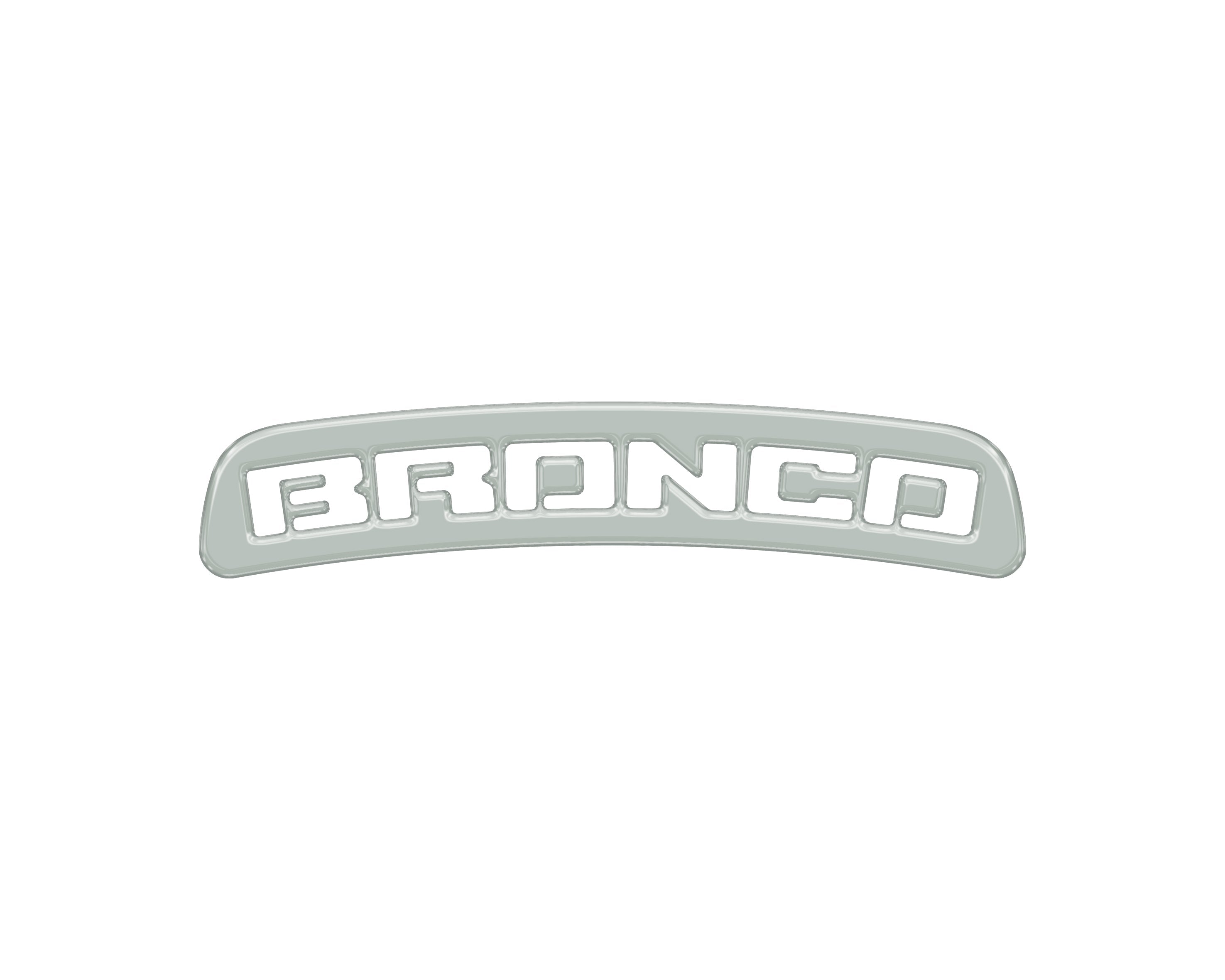 Third Brake Light Overlay Fits 2021-2026 Ford Bronco