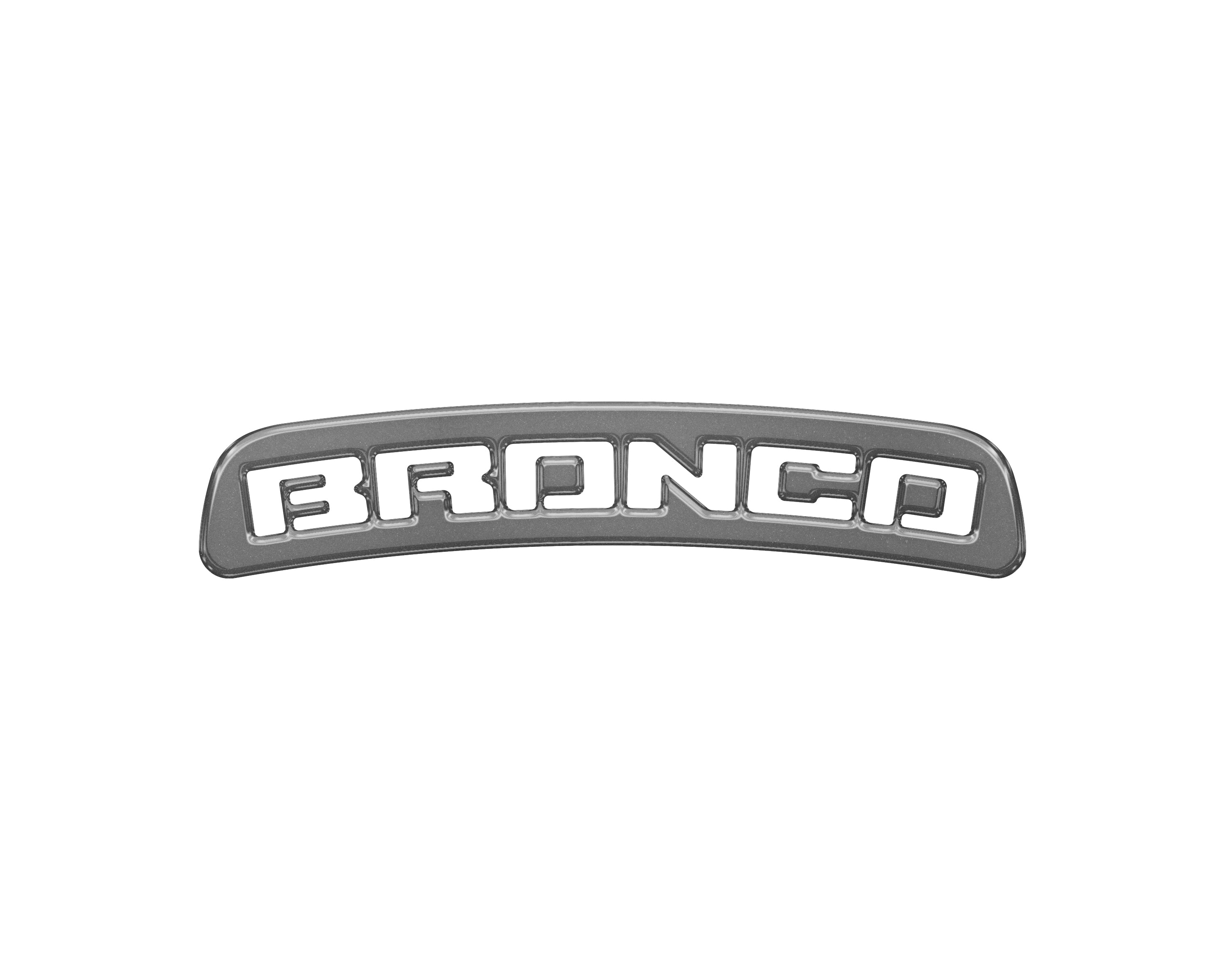 Third Brake Light Overlay Fits 2021-2026 Ford Bronco