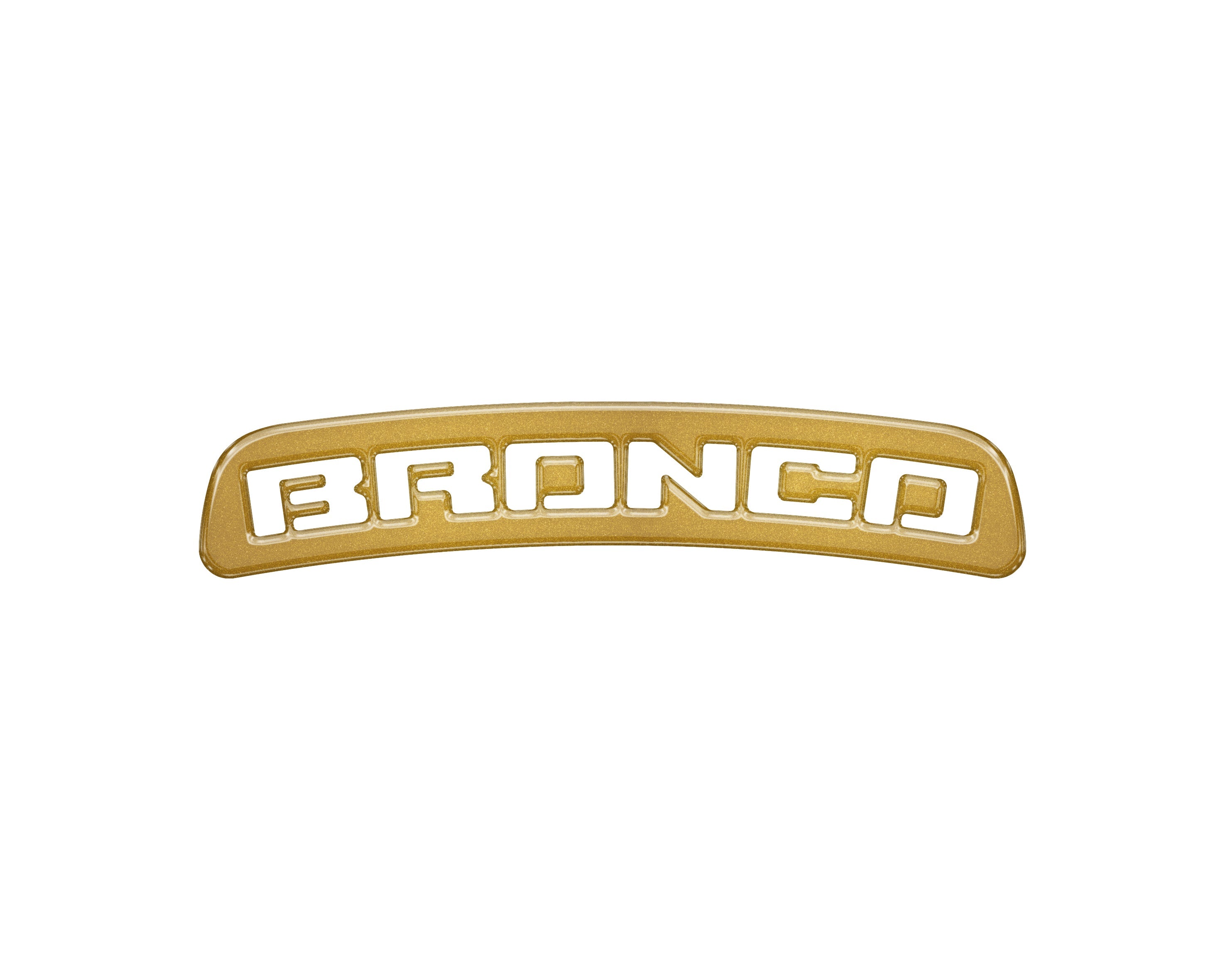 Third Brake Light Overlay Fits 2021-2026 Ford Bronco