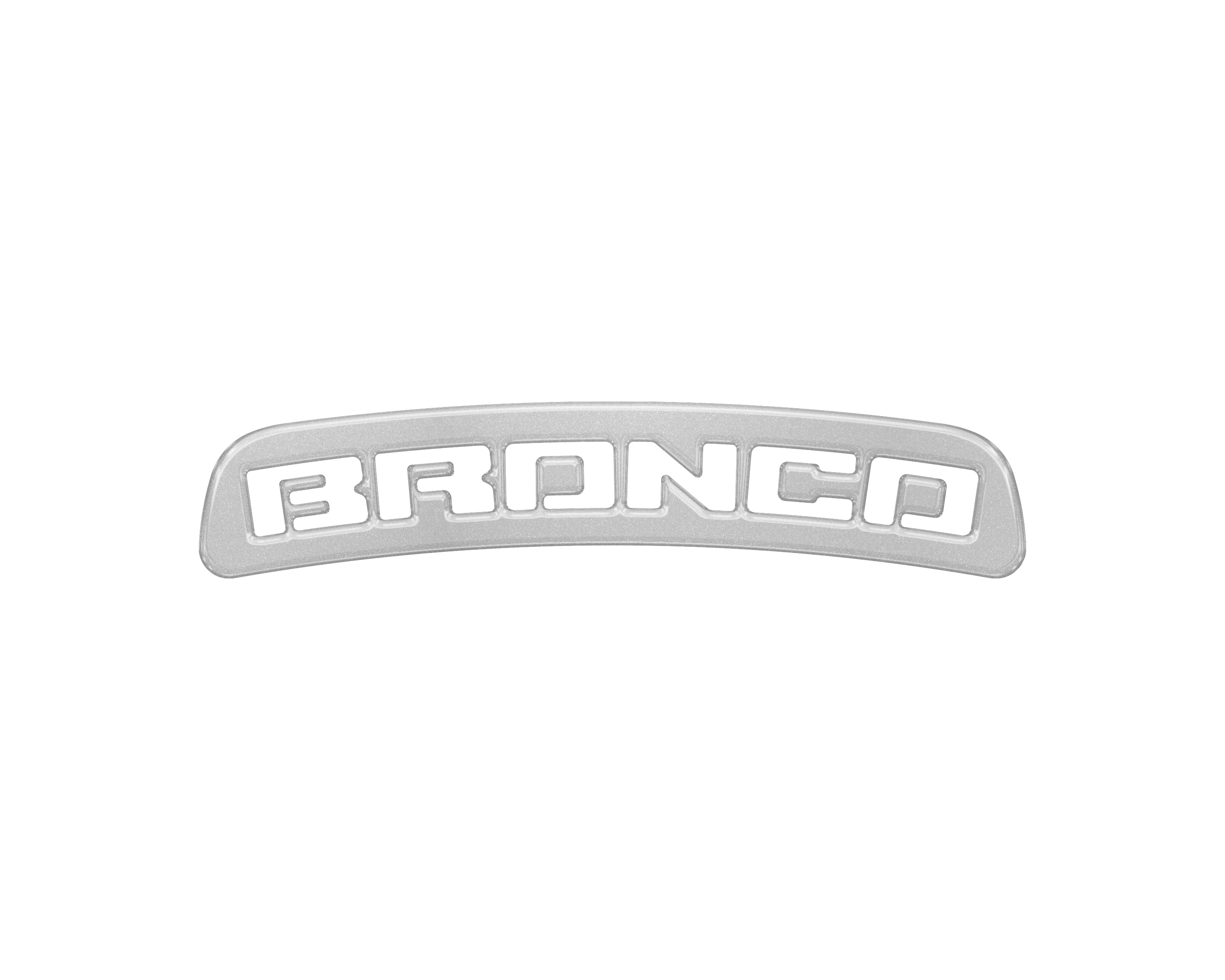 Third Brake Light Overlay Fits 2021-2026 Ford Bronco
