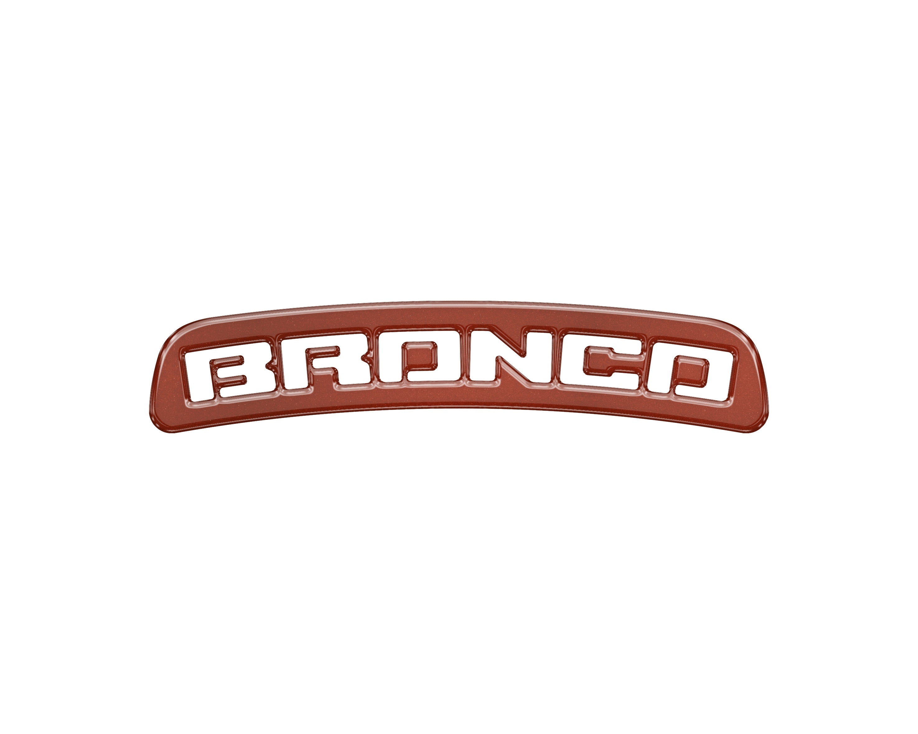 Third Brake Light Overlay Fits 2021-2026 Ford Bronco