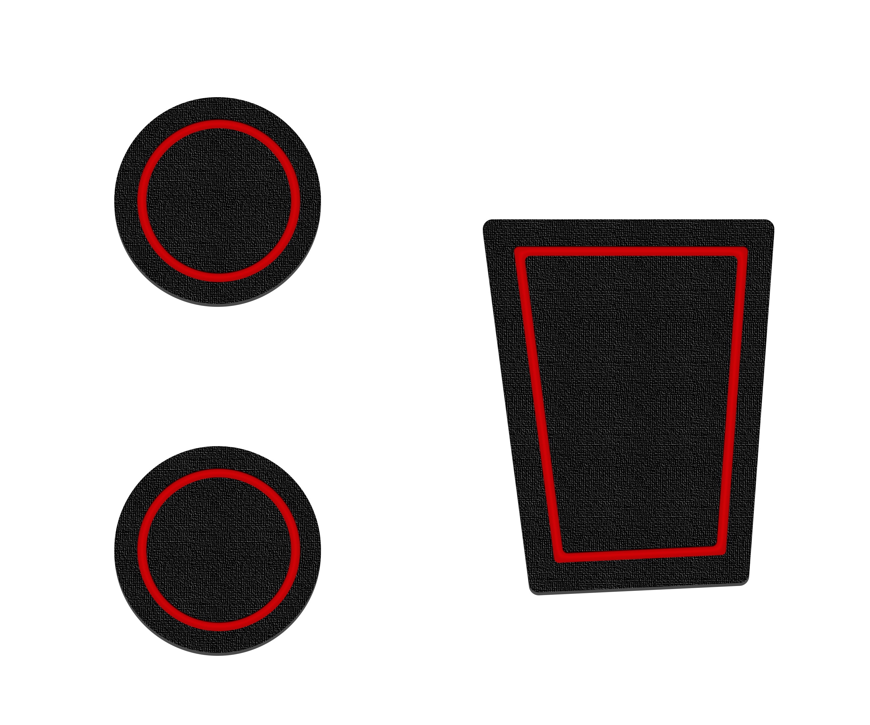 Center Console Foam Inserts Fits 2025-2026 Ford Bronco Sport