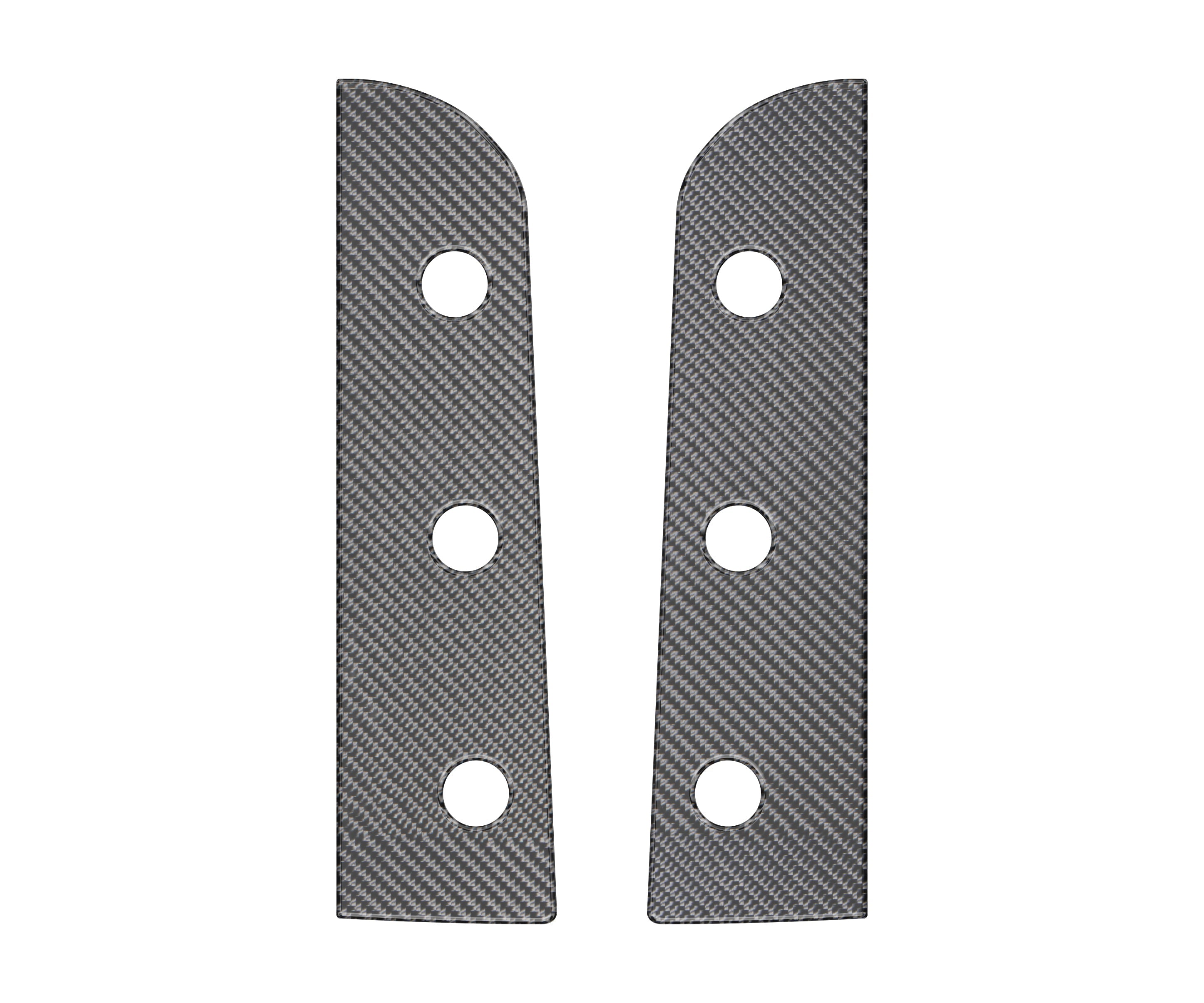 Interior Rear Pillar Inserts Fits 2022-2026 Ford Bronco