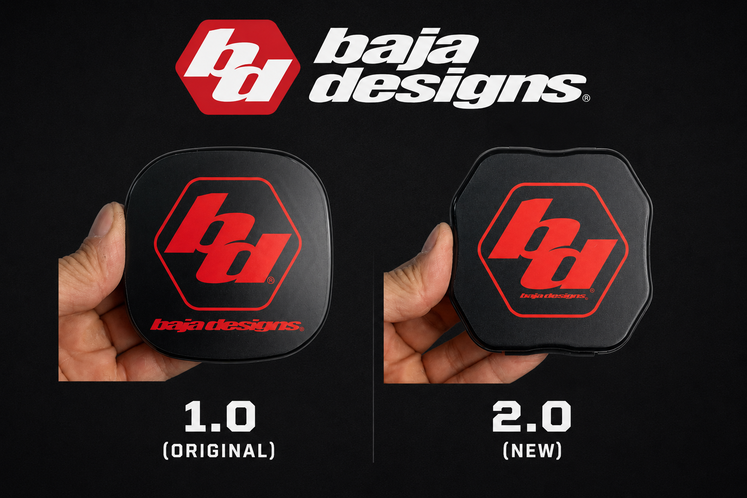 Baja Designs Squadron Light Cover Overlays - Universal