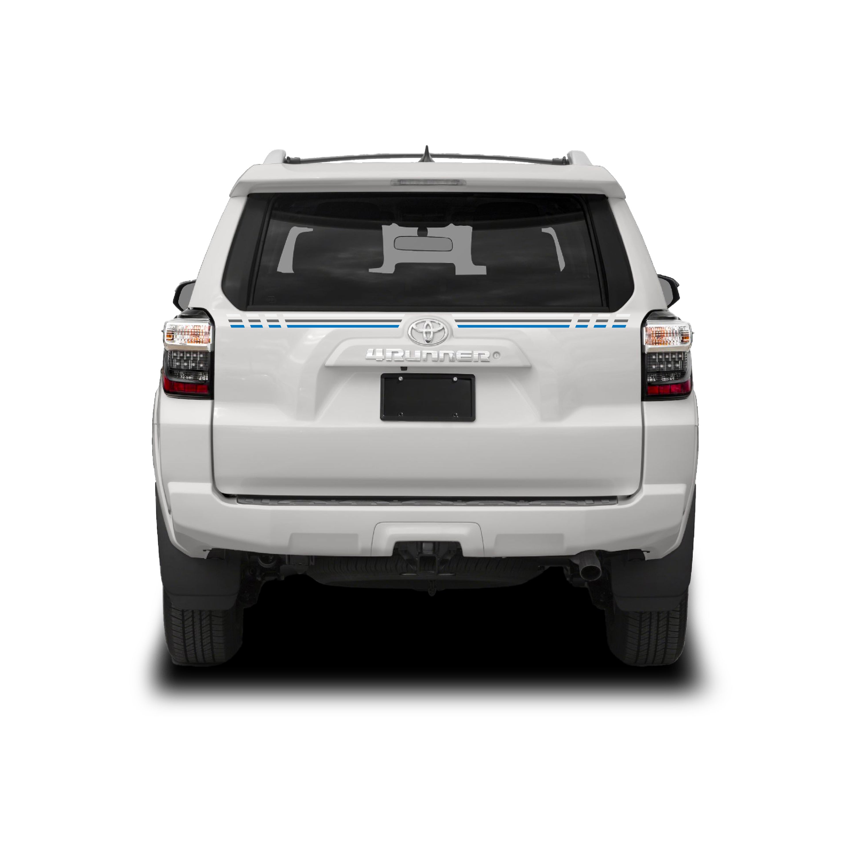 2010+ Checkered Stripe Kit For 4Runner
