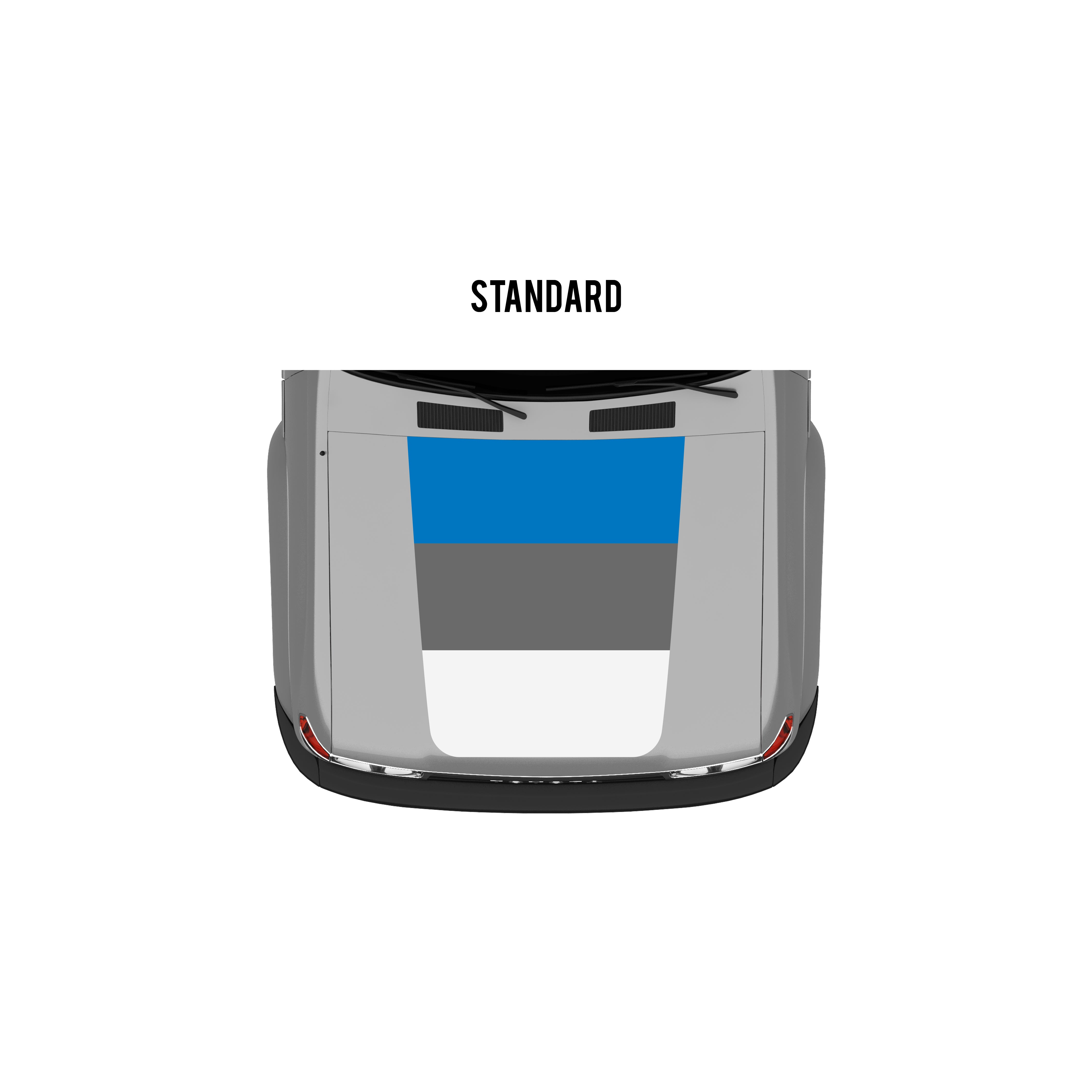 Retro Stripes For 80 Series Land Cruiser