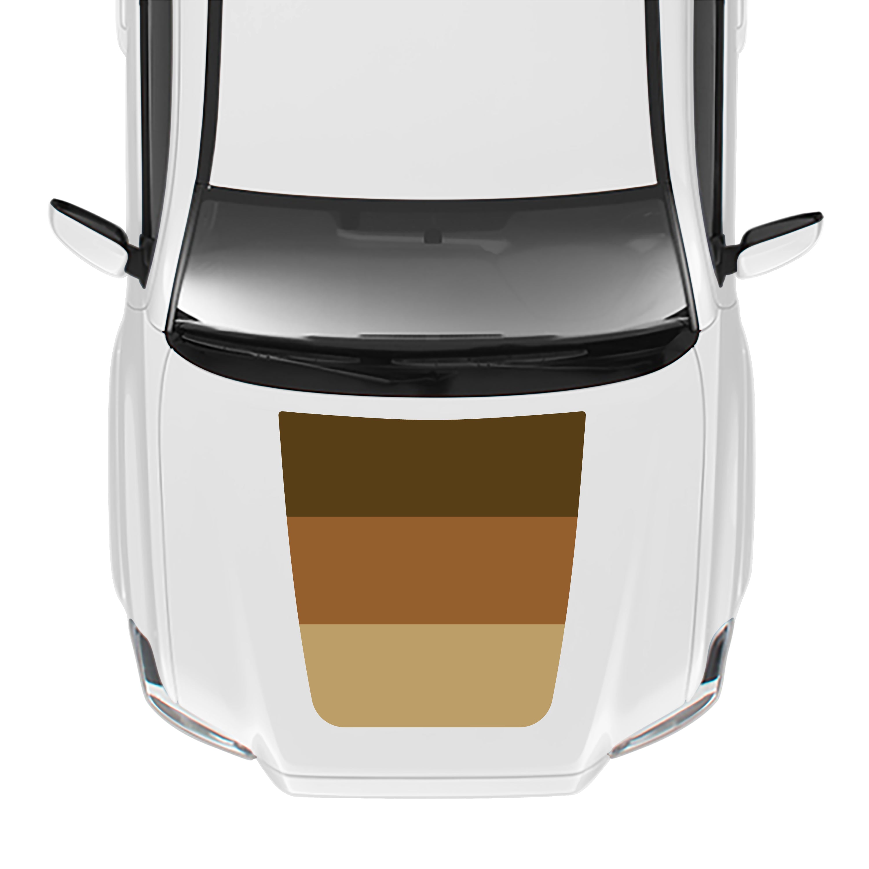 2016-23 Off-Road/SR5 Hood Stamp For Tacoma