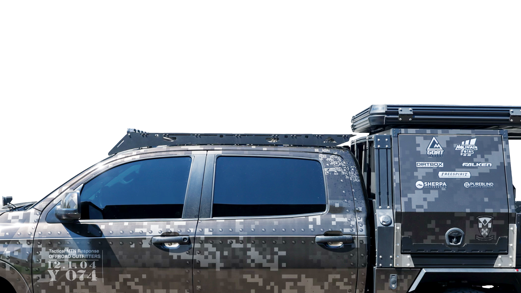 The Big Bear Roof Rack (For 2007-2021 Tundra CrewMax)