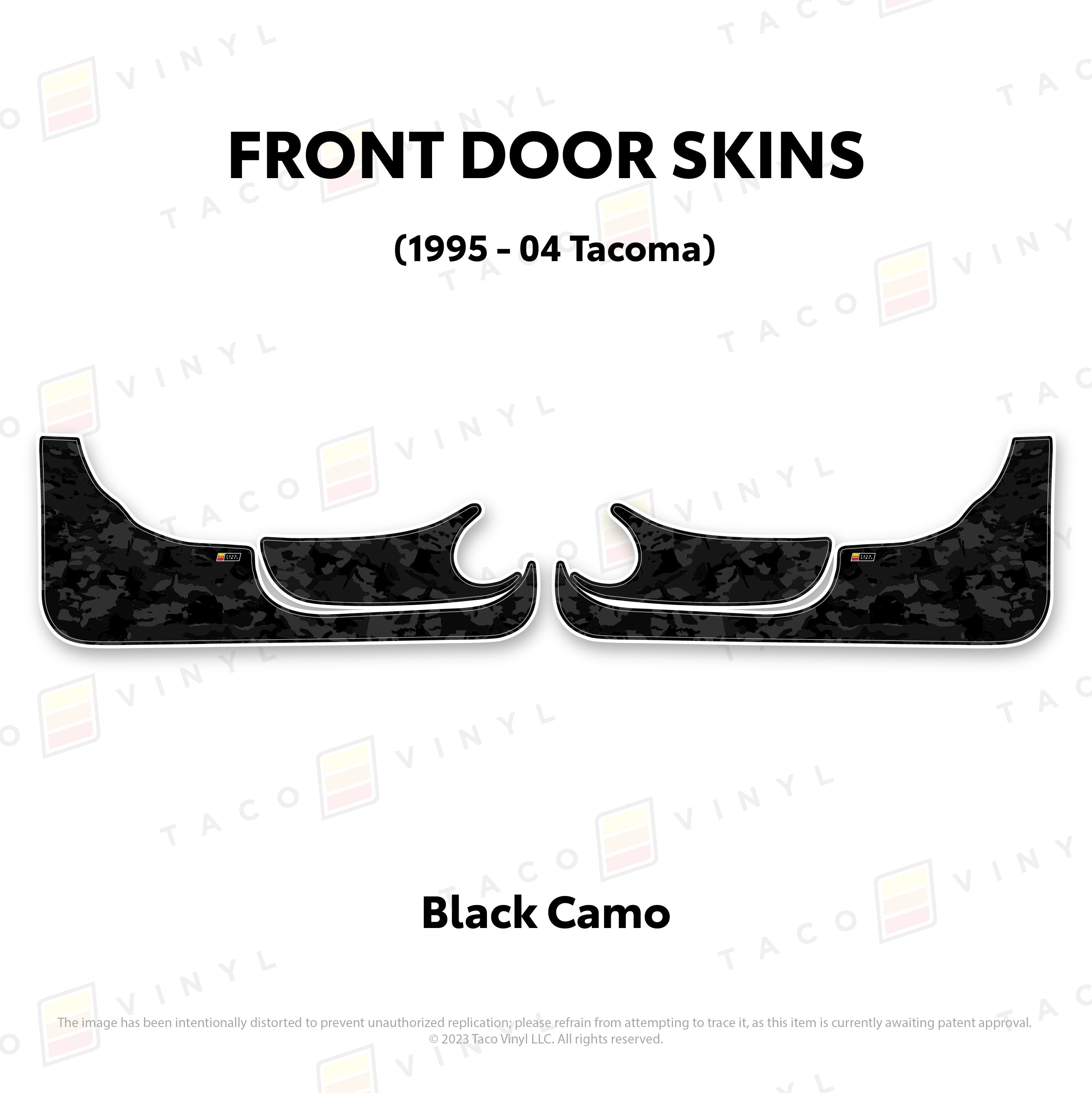 1995-04 Door Skins (Lower Section) For Tacoma
