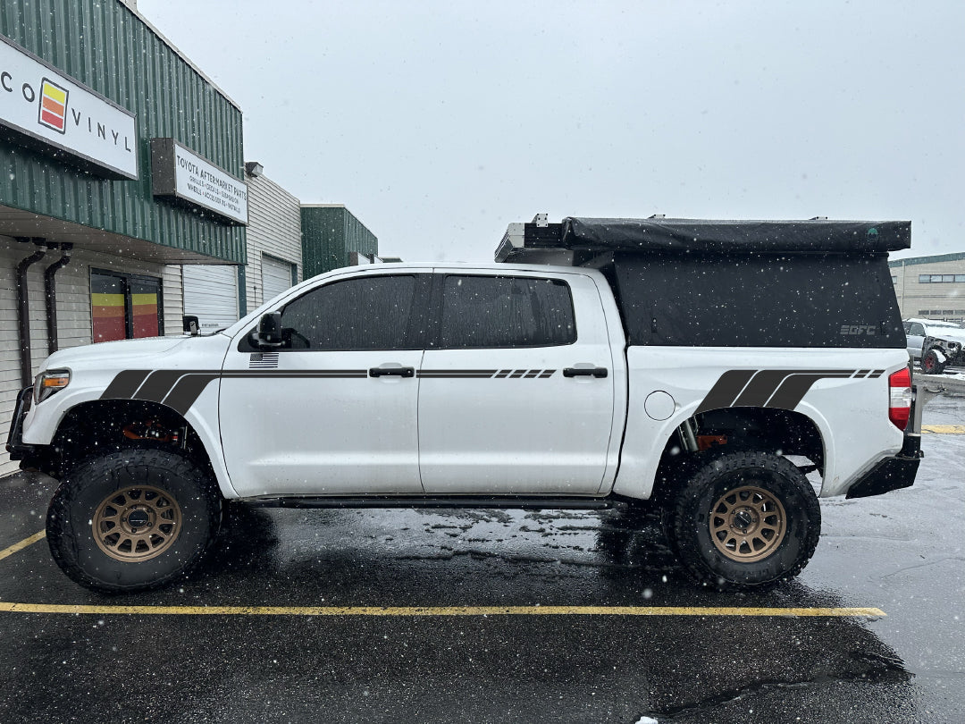 2014-22 Heritage Side Stripes For Tundra