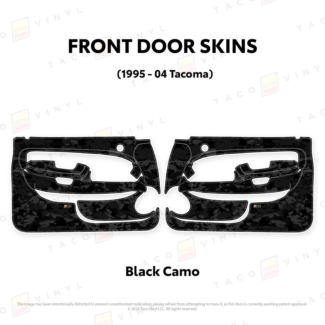1995-04 Door Skins For Tacoma