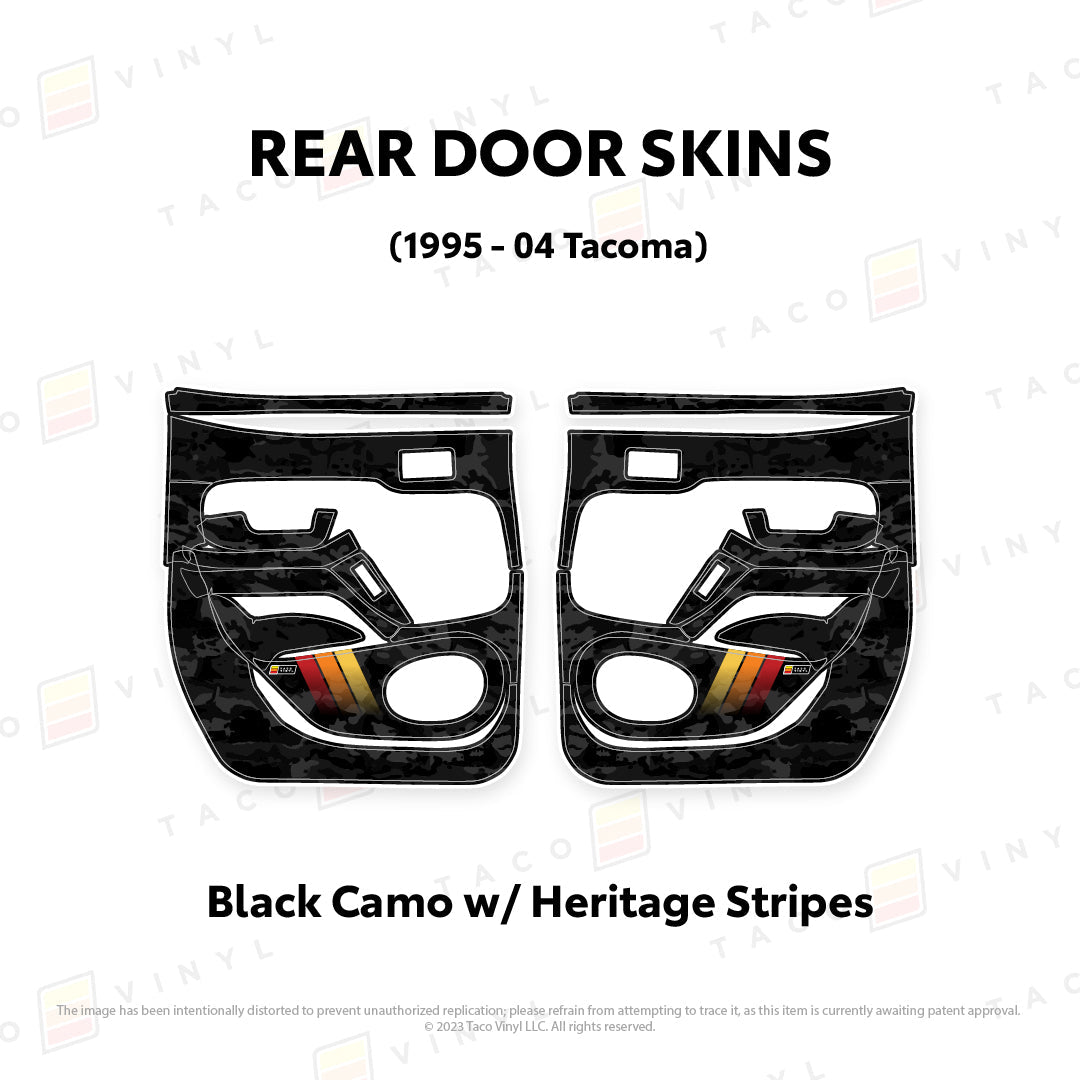 1995-04 Door Skins For Tacoma