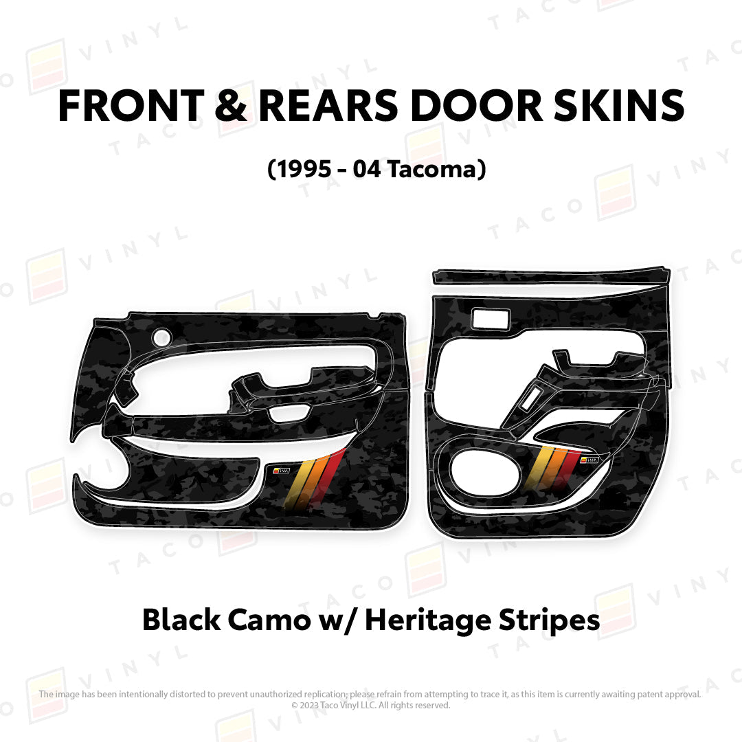 1995-04 Door Skins For Tacoma
