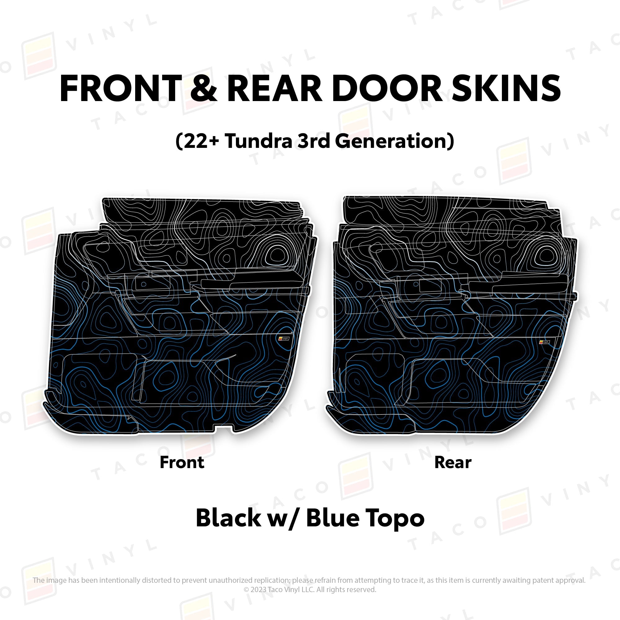 2022+ Door Skins For Tundra
