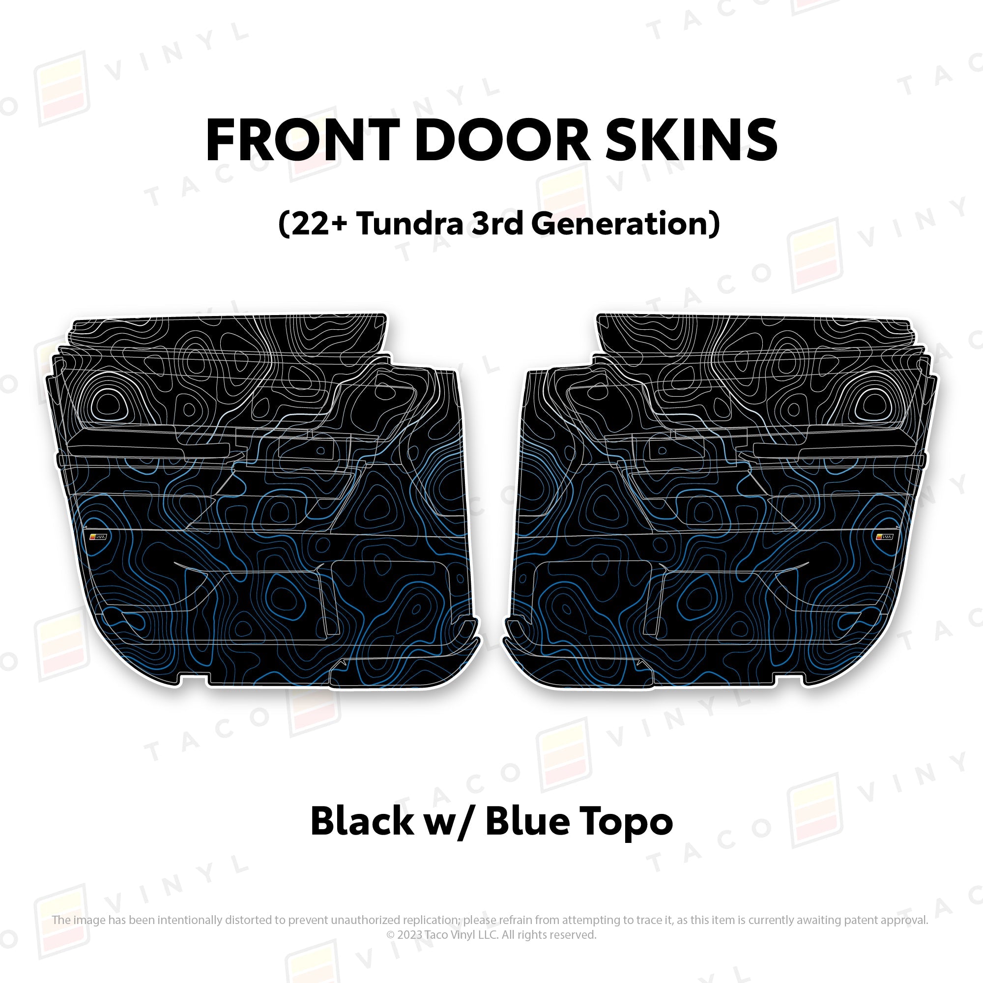 2022+ Door Skins For Tundra