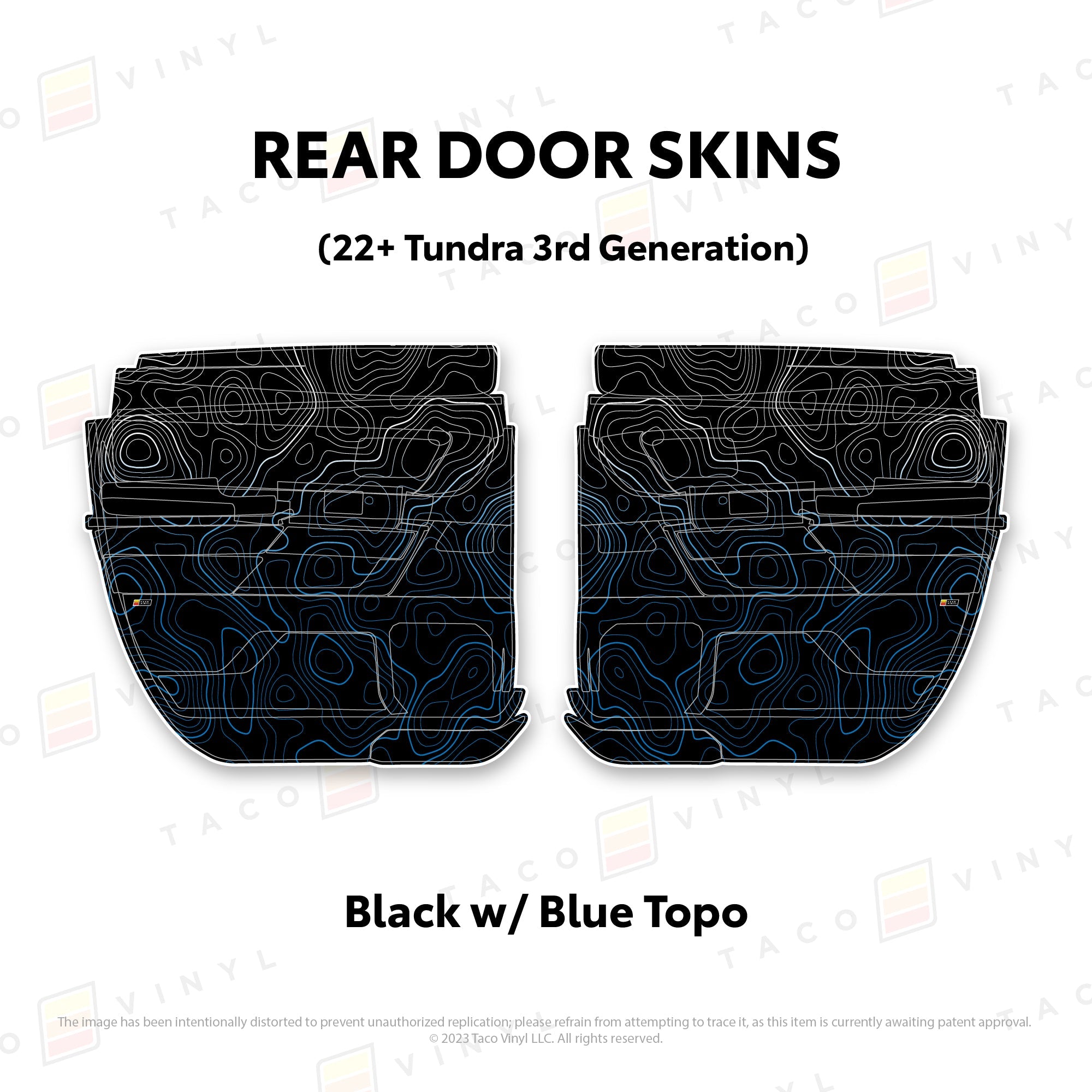 2022+ Door Skins For Tundra