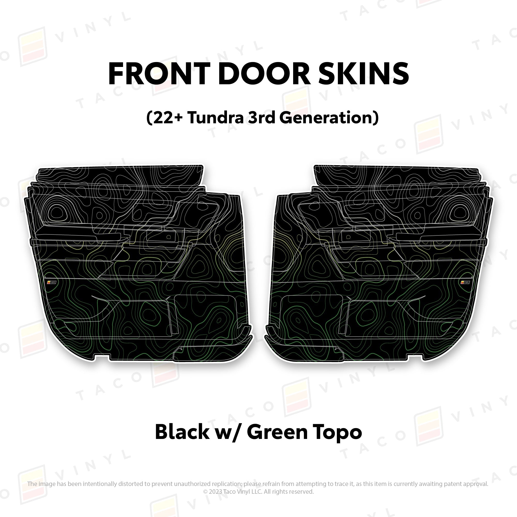 2022+ Door Skins For Tundra