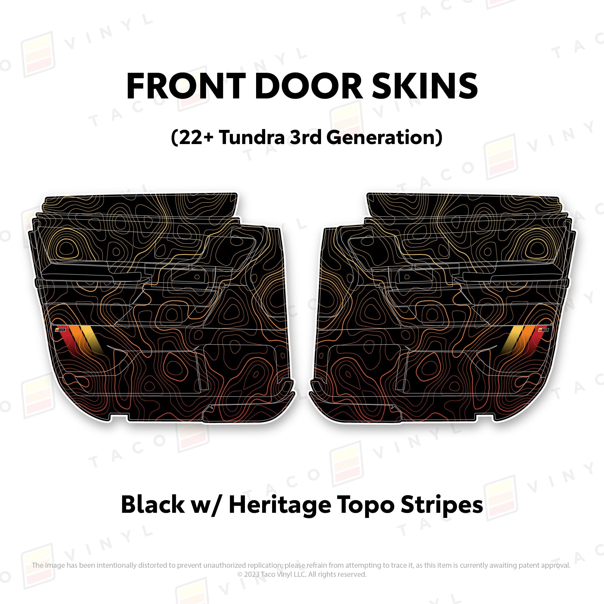 2022+ Door Skins For Tundra