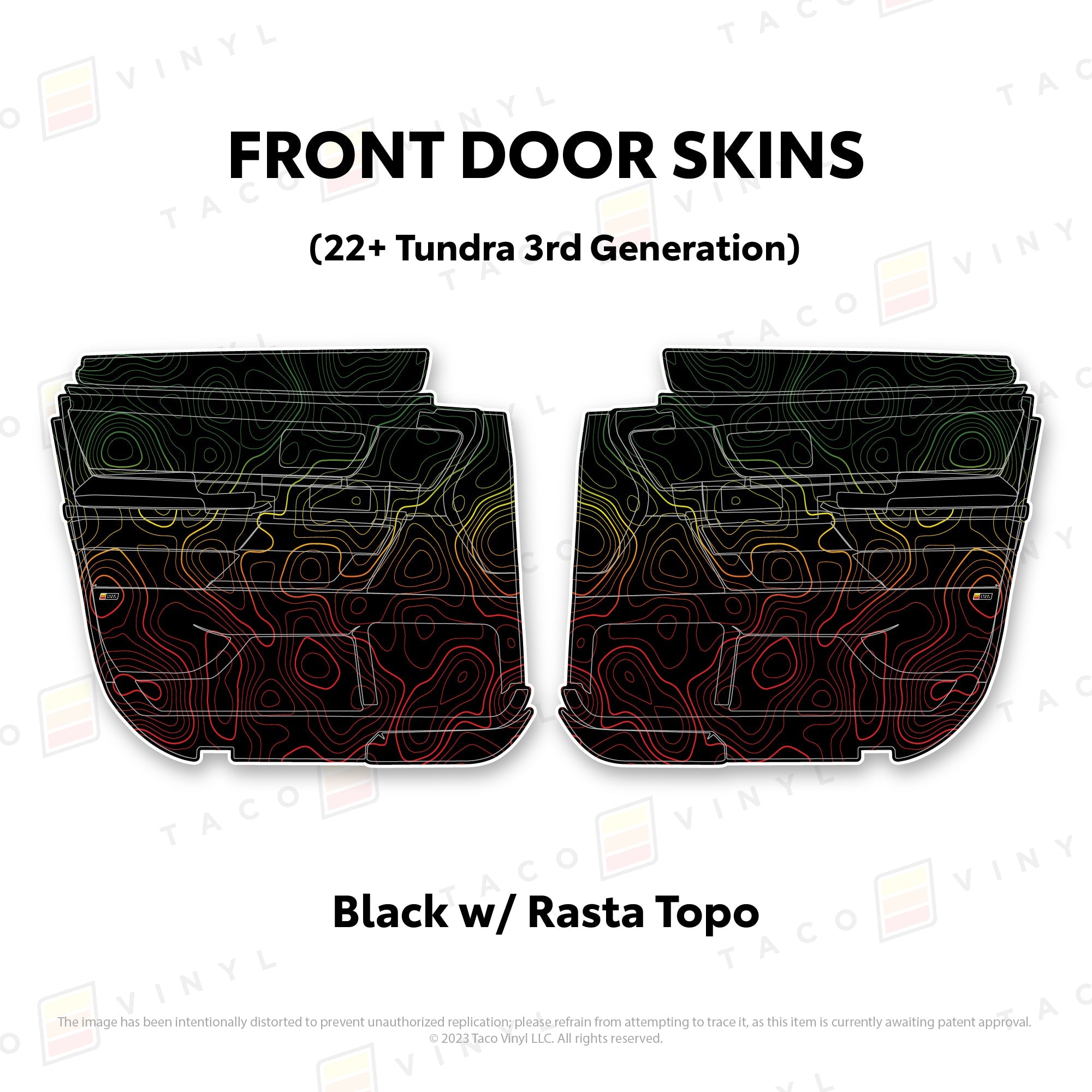 2022+ Door Skins For Tundra