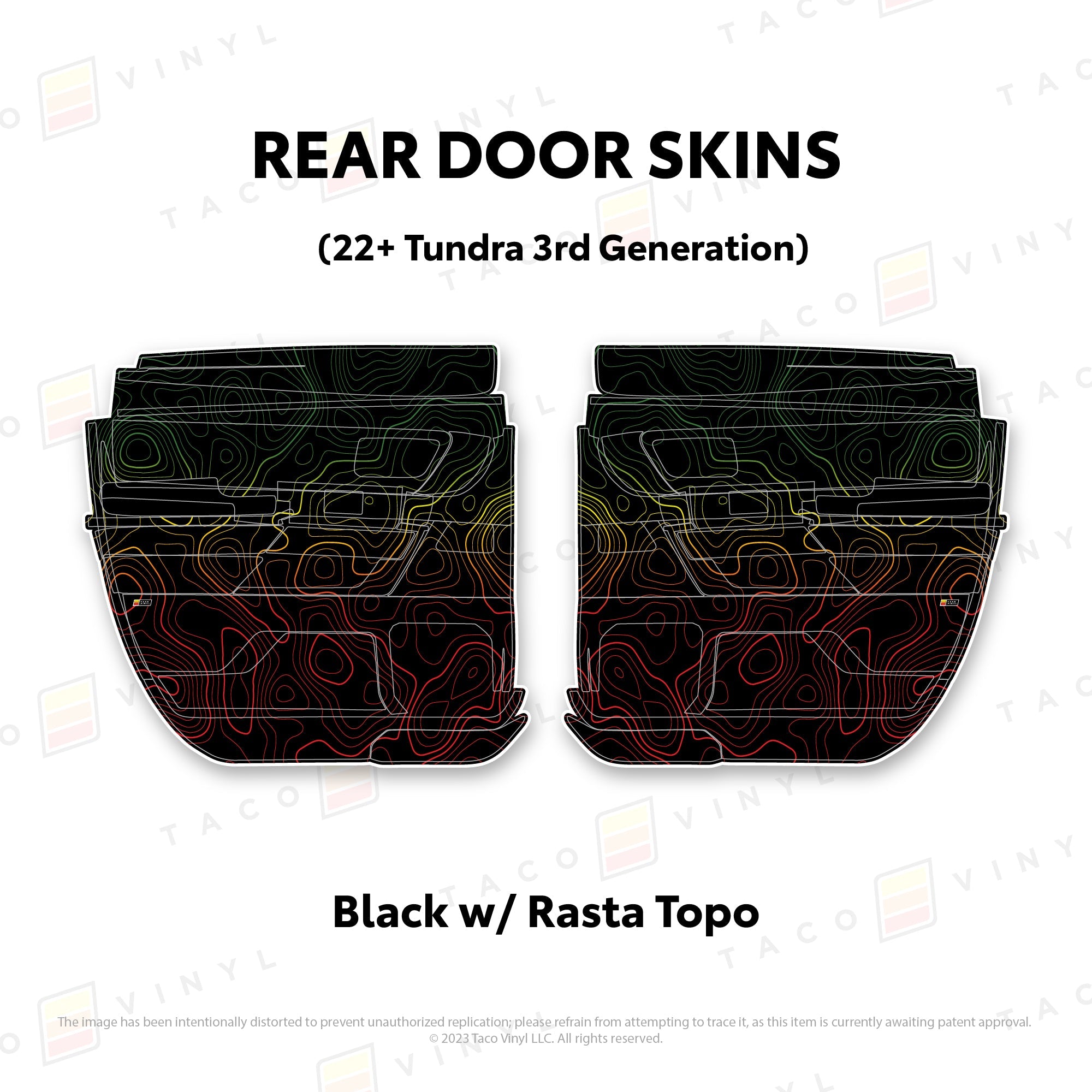 2022+ Door Skins For Tundra