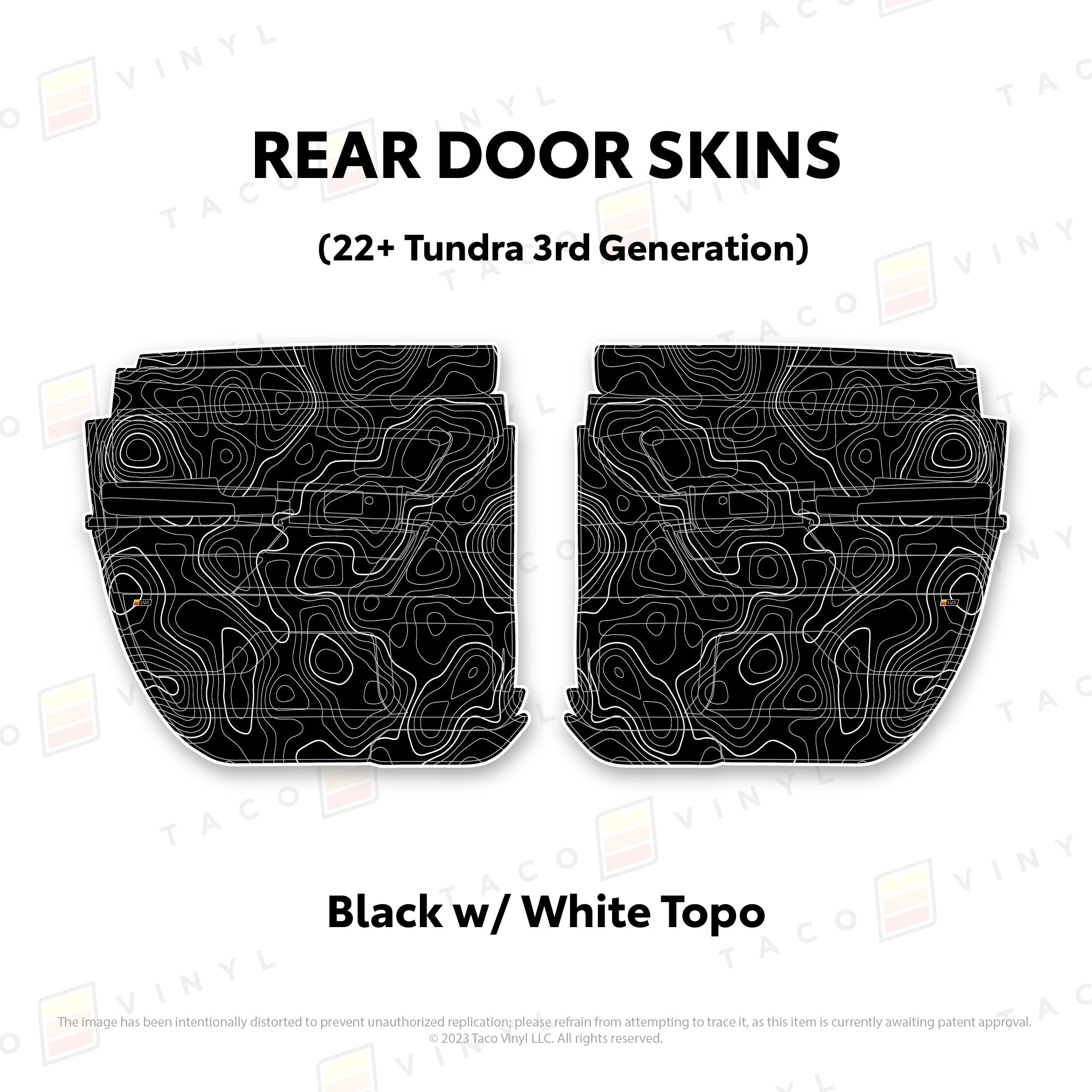 2022+ Door Skins For Tundra