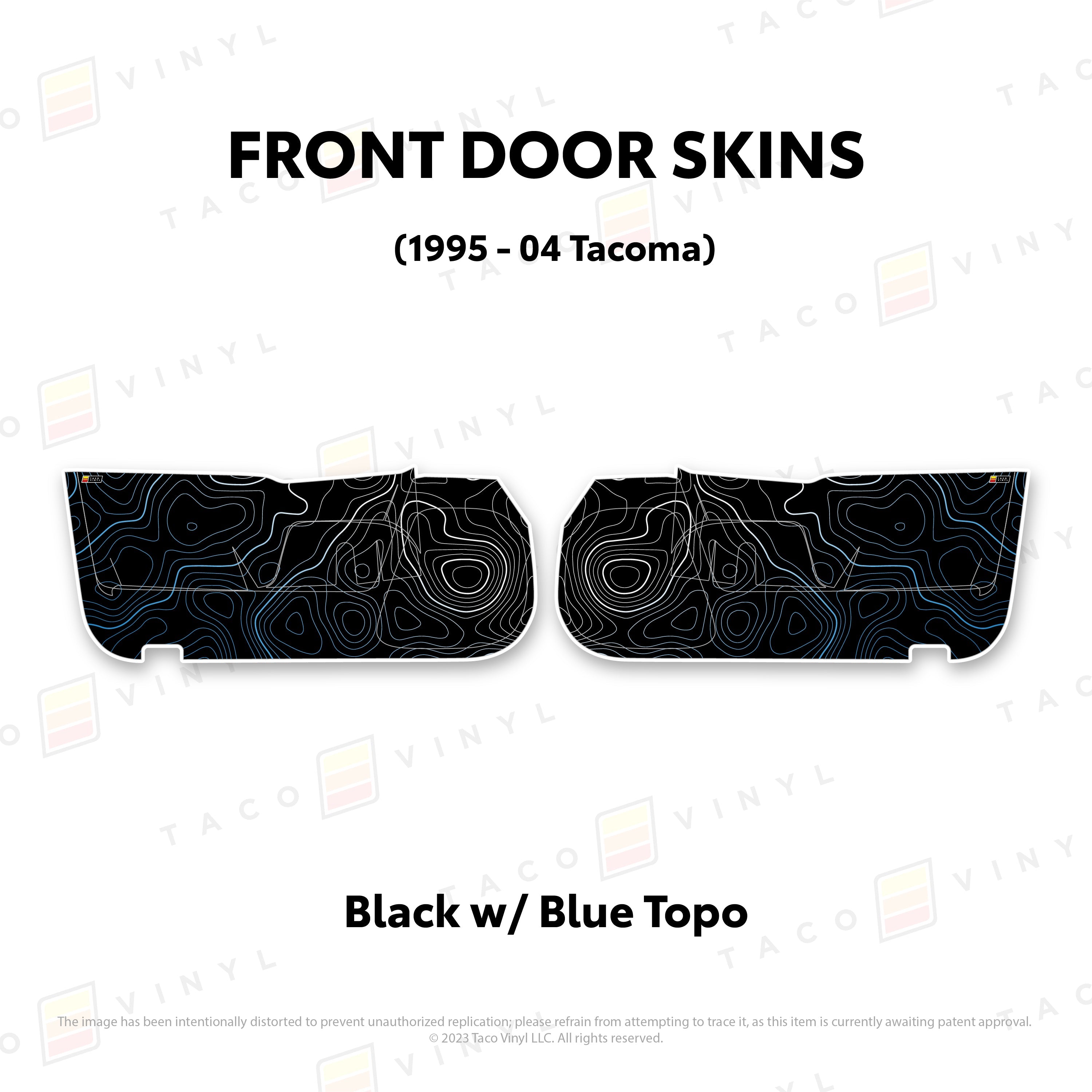 2010-24 Door Skins (Lower Section) For 4Runner