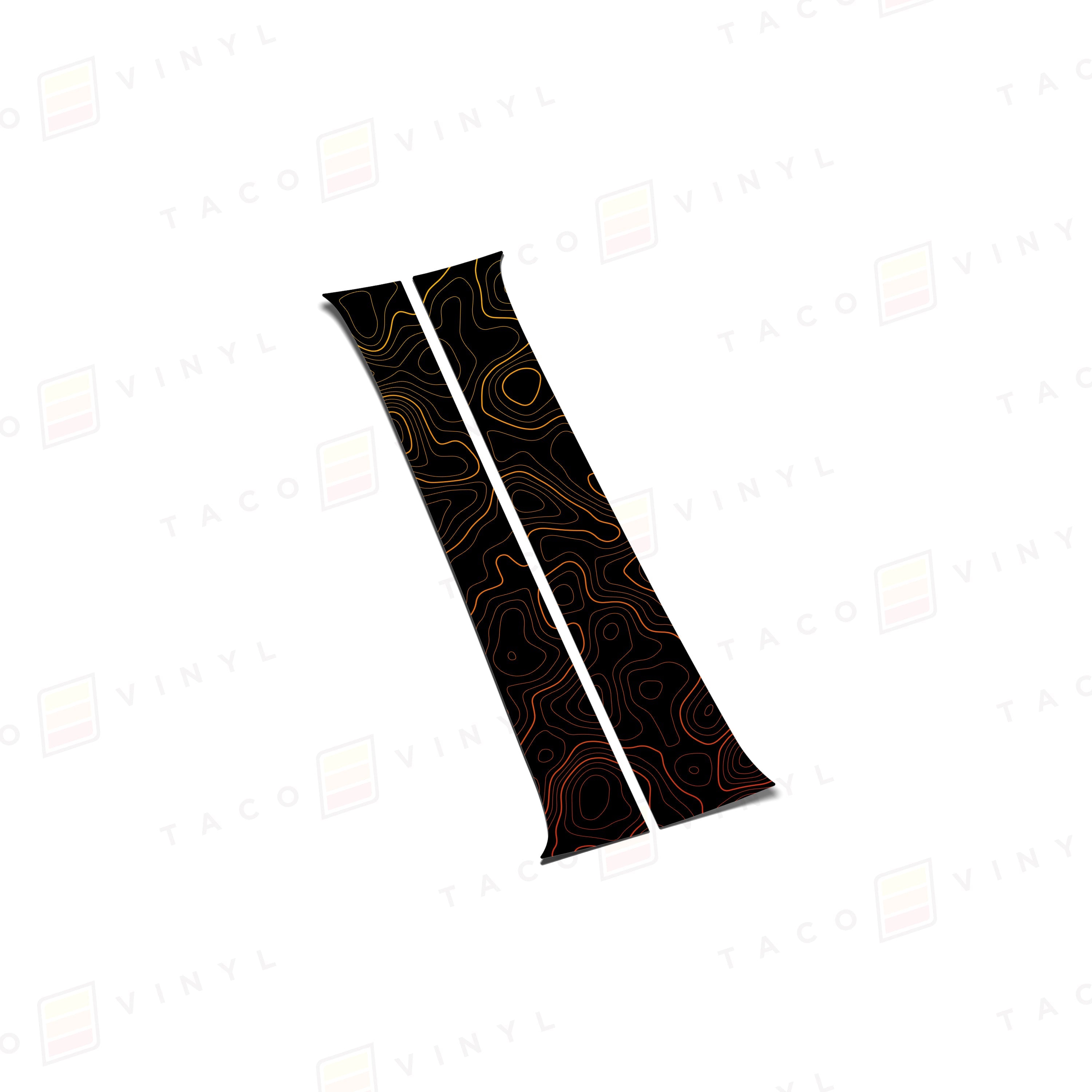2016-23 Door Pillar Decals For Tacoma