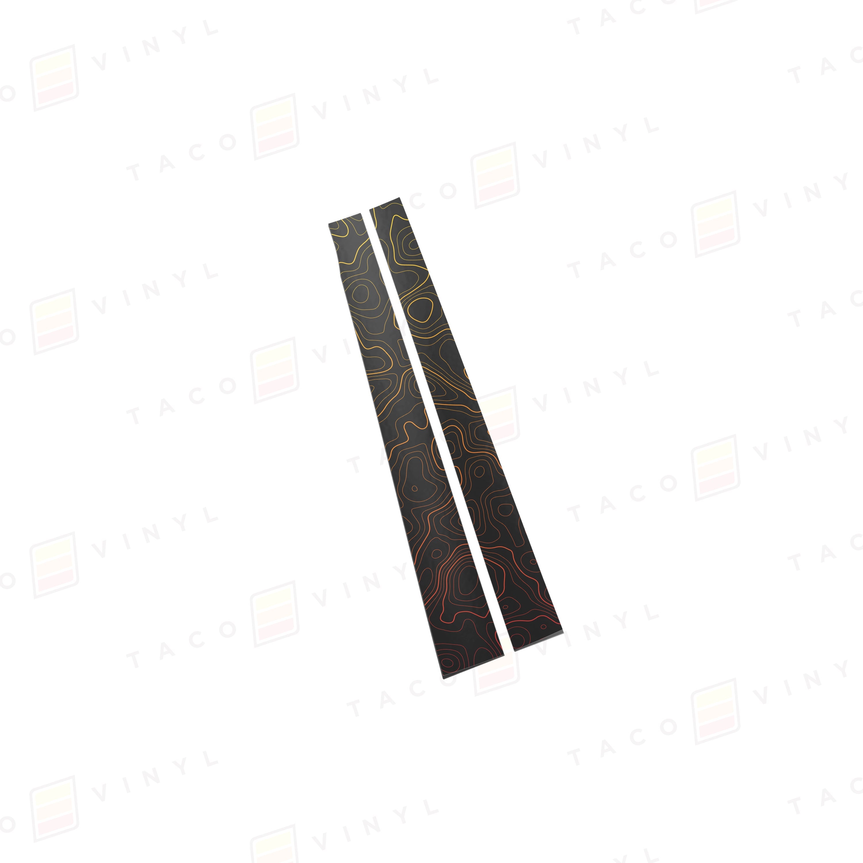 1996-02 Door Pillar Decals For 4Runner
