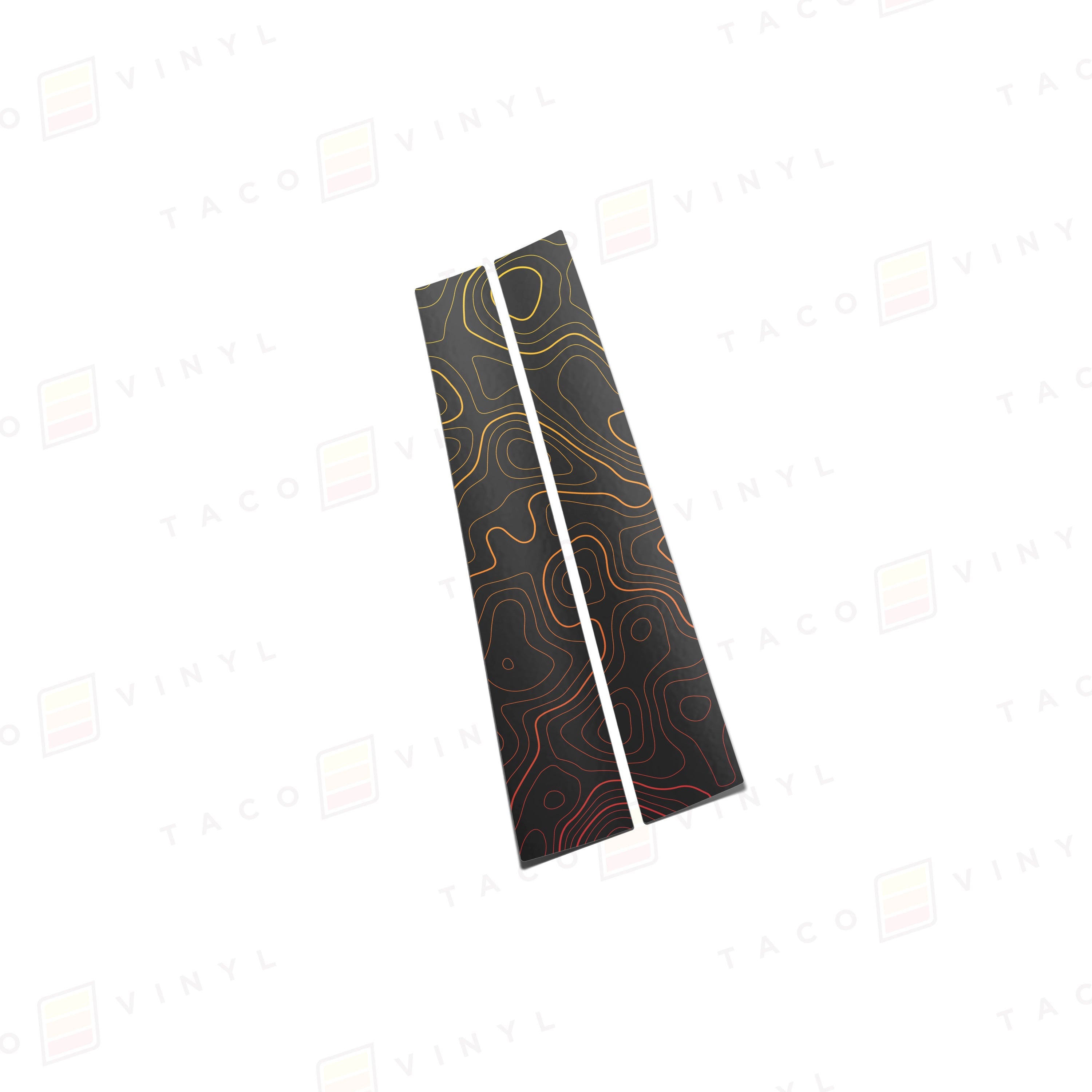 2010-24 Door Pillar Decals For 4Runner