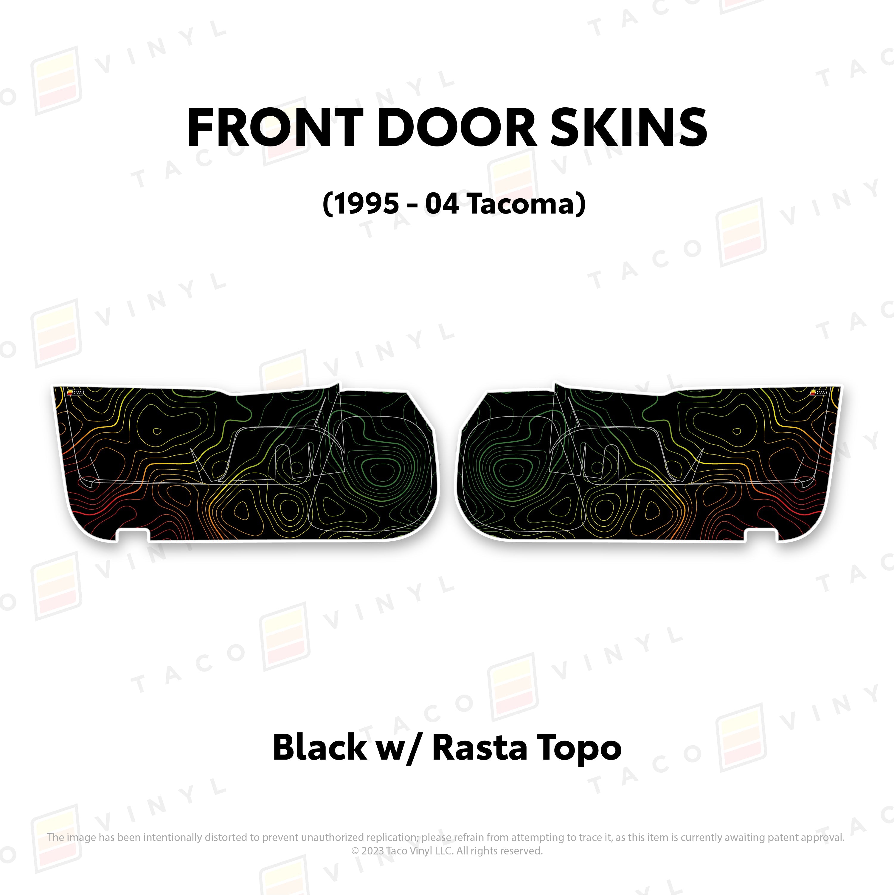 2010-24 Door Skins (Lower Section) For 4Runner