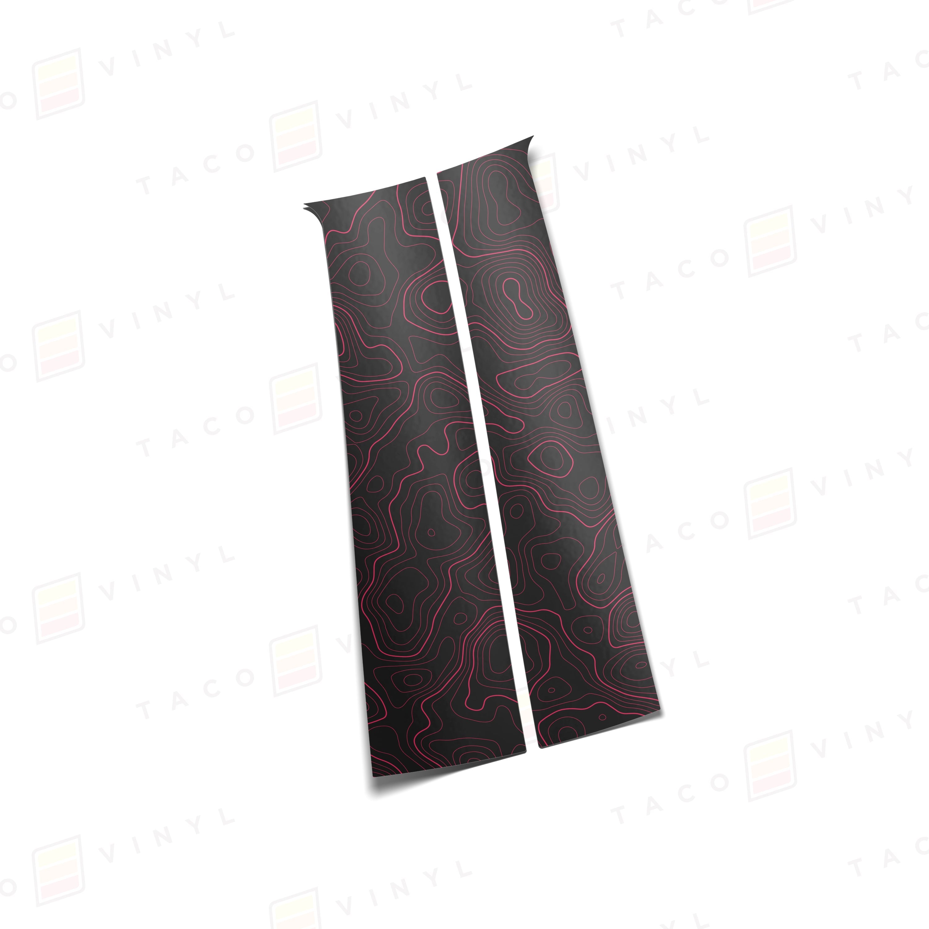 2022+ Door Pillar Decals For Tundra
