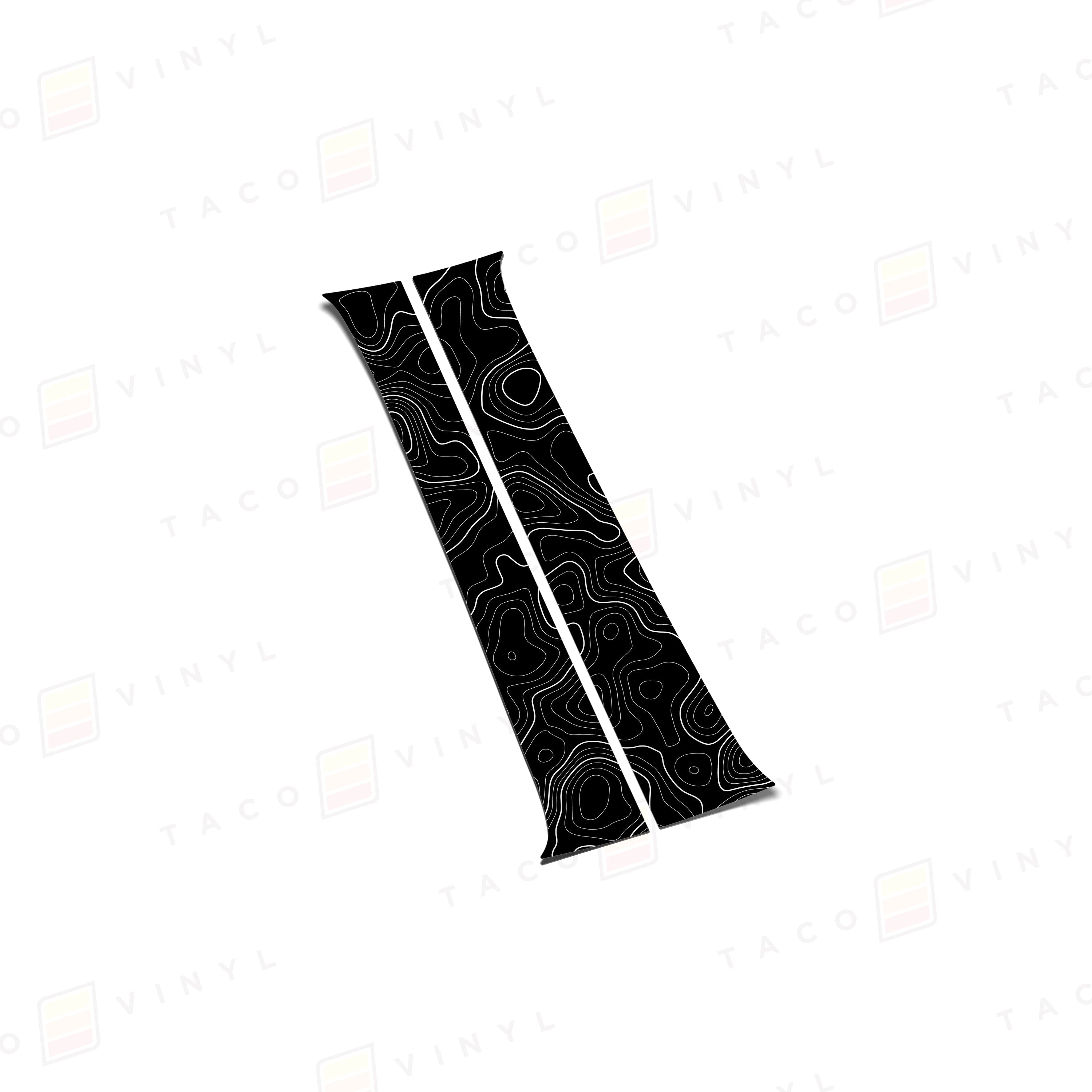 2016-23 Door Pillar Decals For Tacoma