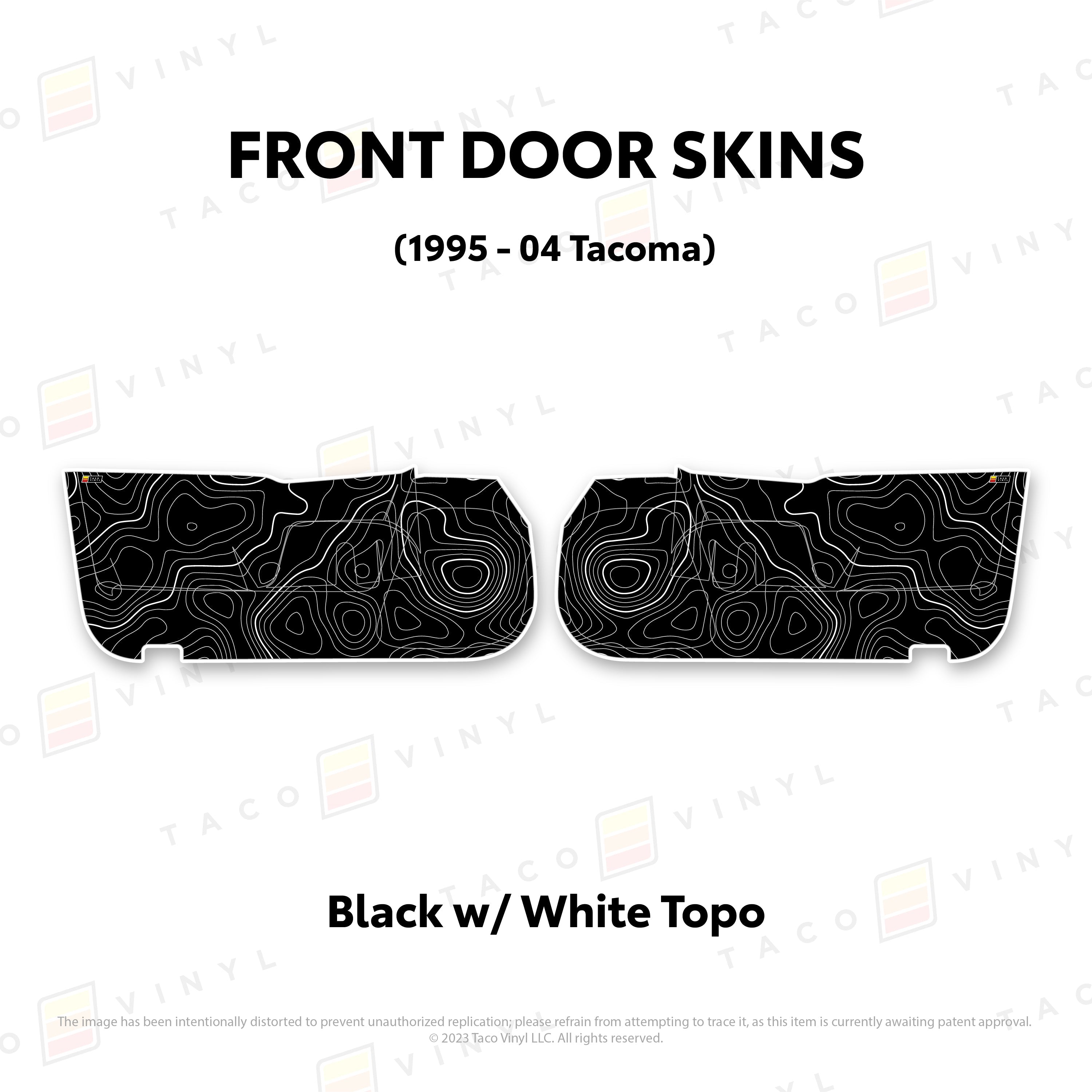 2010-24 Door Skins (Lower Section) For 4Runner