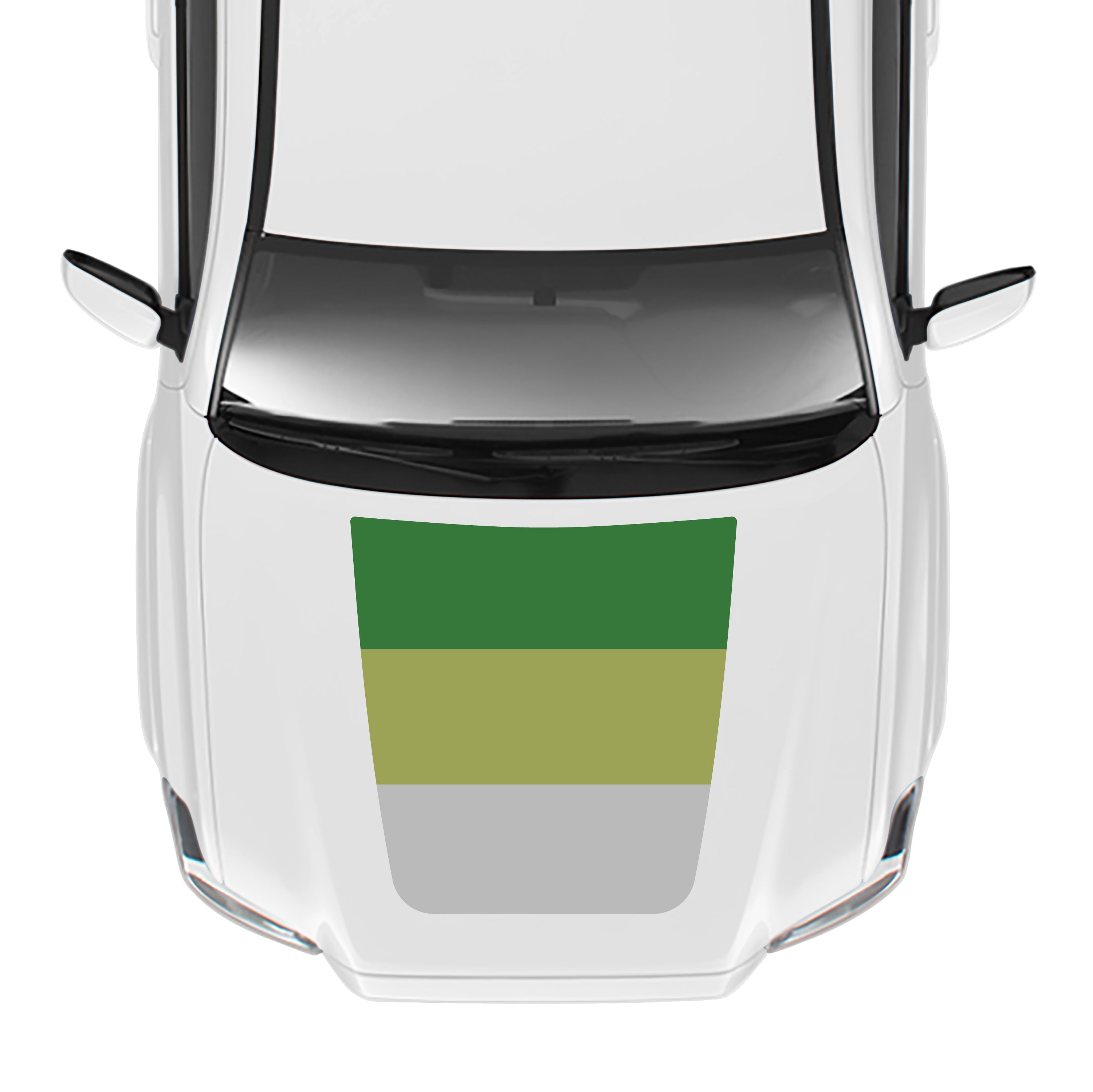 2016-23 Off-Road/SR5 Hood Stamp For Tacoma