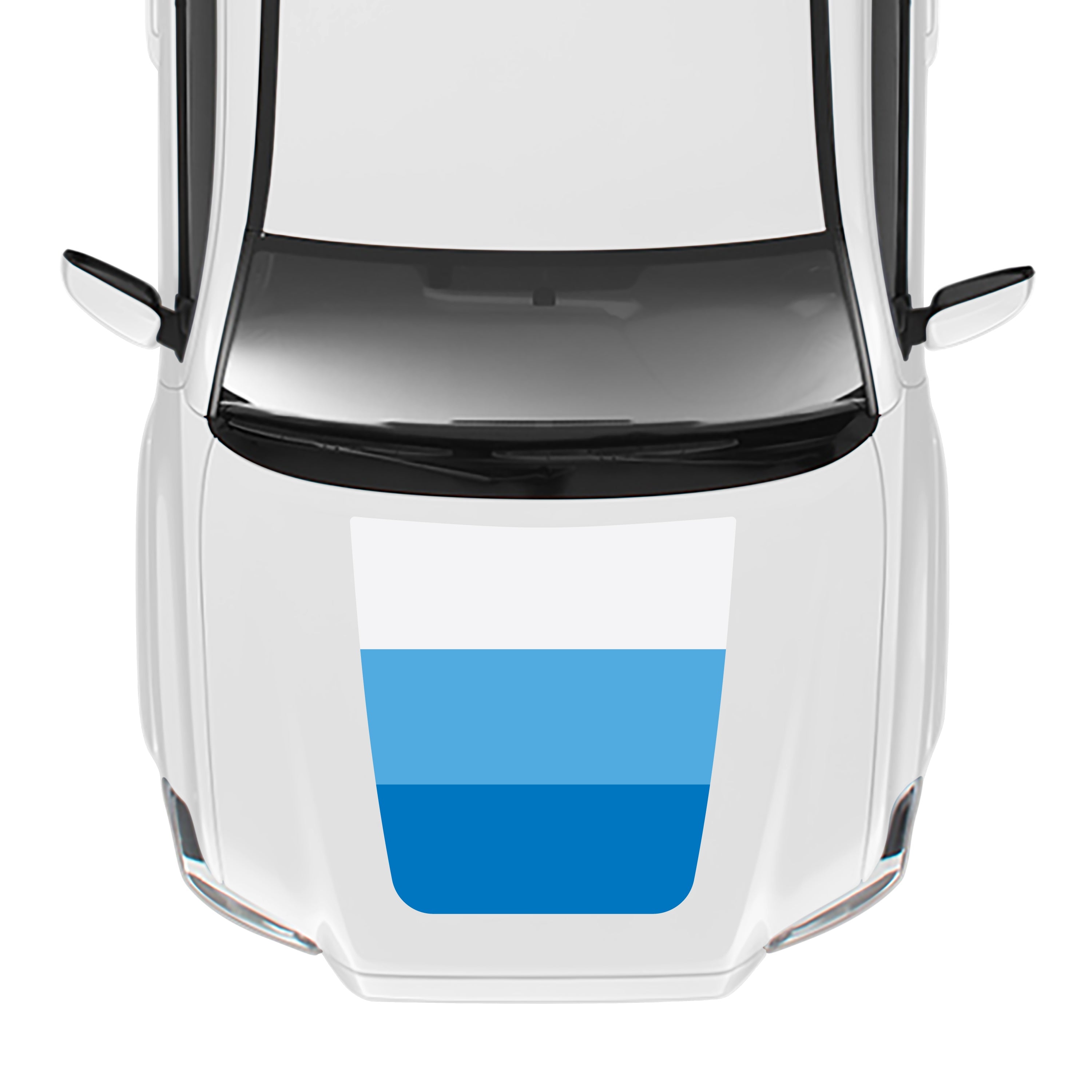 2016-23 Off-Road/SR5 Hood Stamp For Tacoma